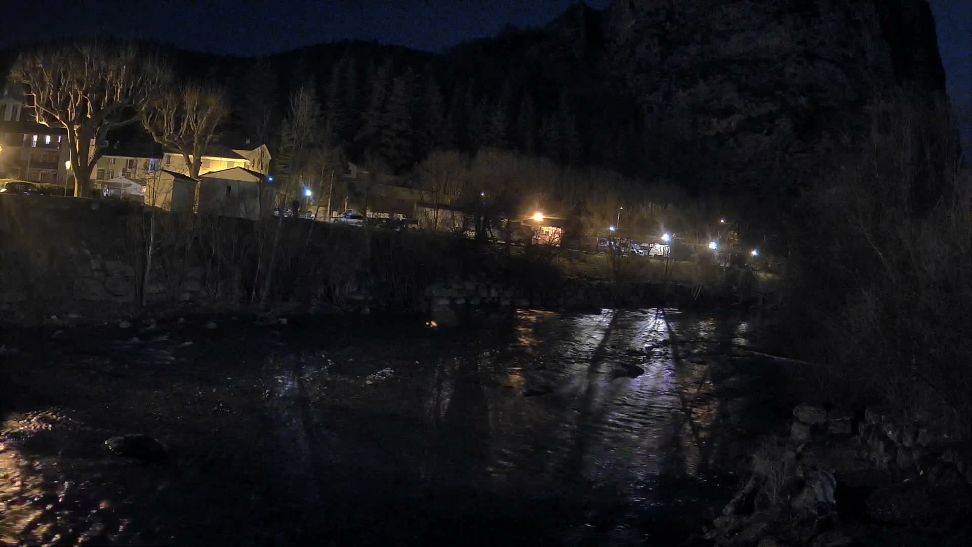 Castellane Verdon River Coast Live  Cam - Castellane, Alpes-de-Haute-Provence, Provence-Alpes-Cote d’Azur, France