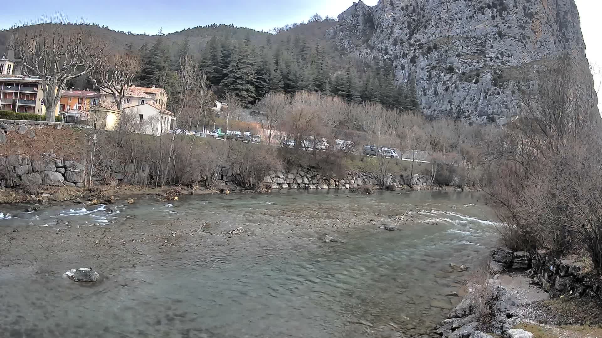 Castellane Verdon River Coast Live  Cam - Castellane, Alpes-de-Haute-Provence, Provence-Alpes-Cote d’Azur, France