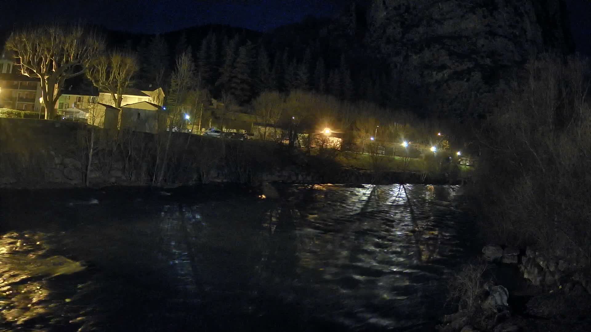 Castellane Verdon River Coast Live  Cam - Castellane, Alpes-de-Haute-Provence, Provence-Alpes-Cote d’Azur, France