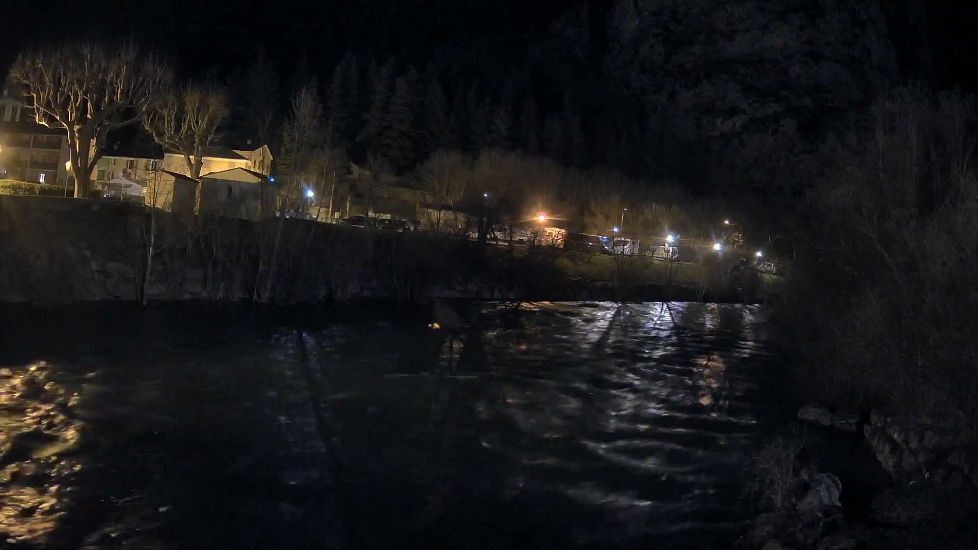 Castellane Verdon River Coast Live  Cam - Castellane, Alpes-de-Haute-Provence, Provence-Alpes-Cote d’Azur, France