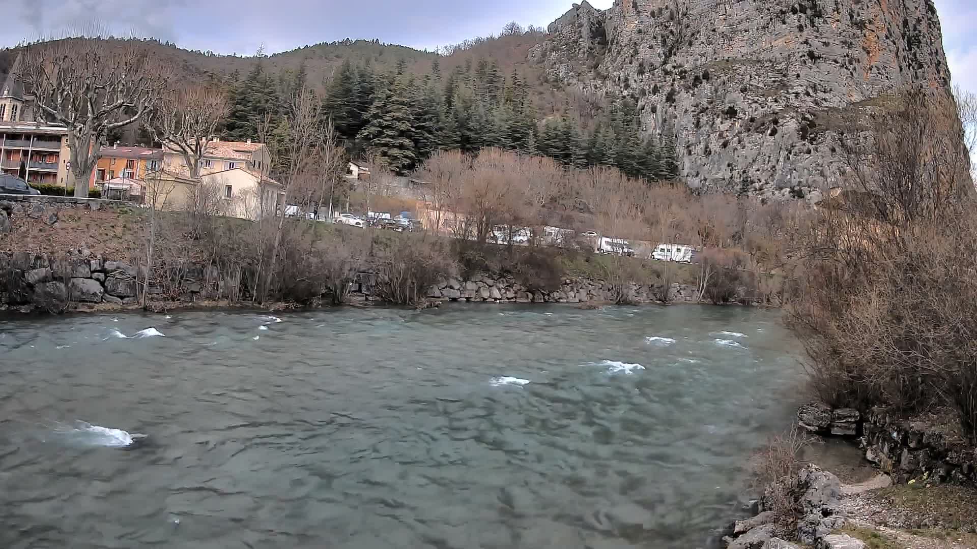Castellane Verdon River Coast Live  Cam - Castellane, Alpes-de-Haute-Provence, Provence-Alpes-Cote d’Azur, France