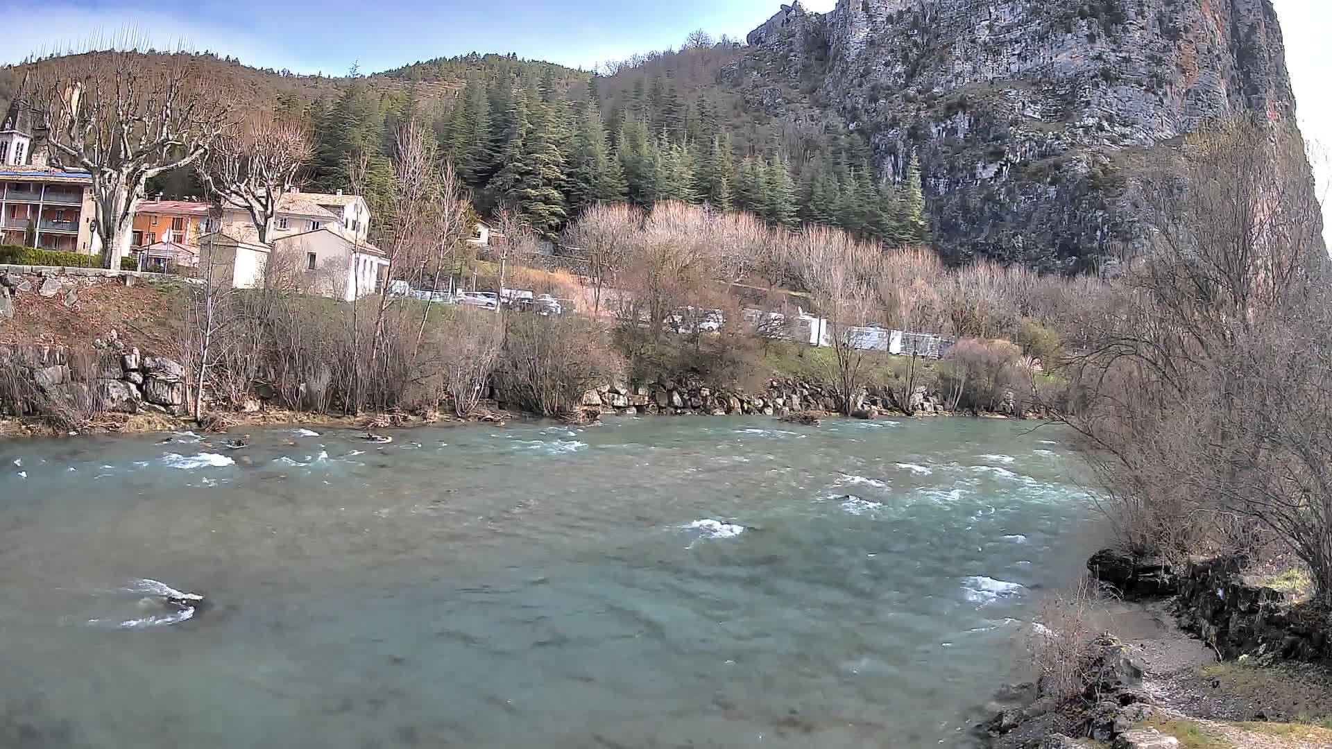 Castellane Verdon River Coast Live  Cam - Castellane, Alpes-de-Haute-Provence, Provence-Alpes-Cote d’Azur, France