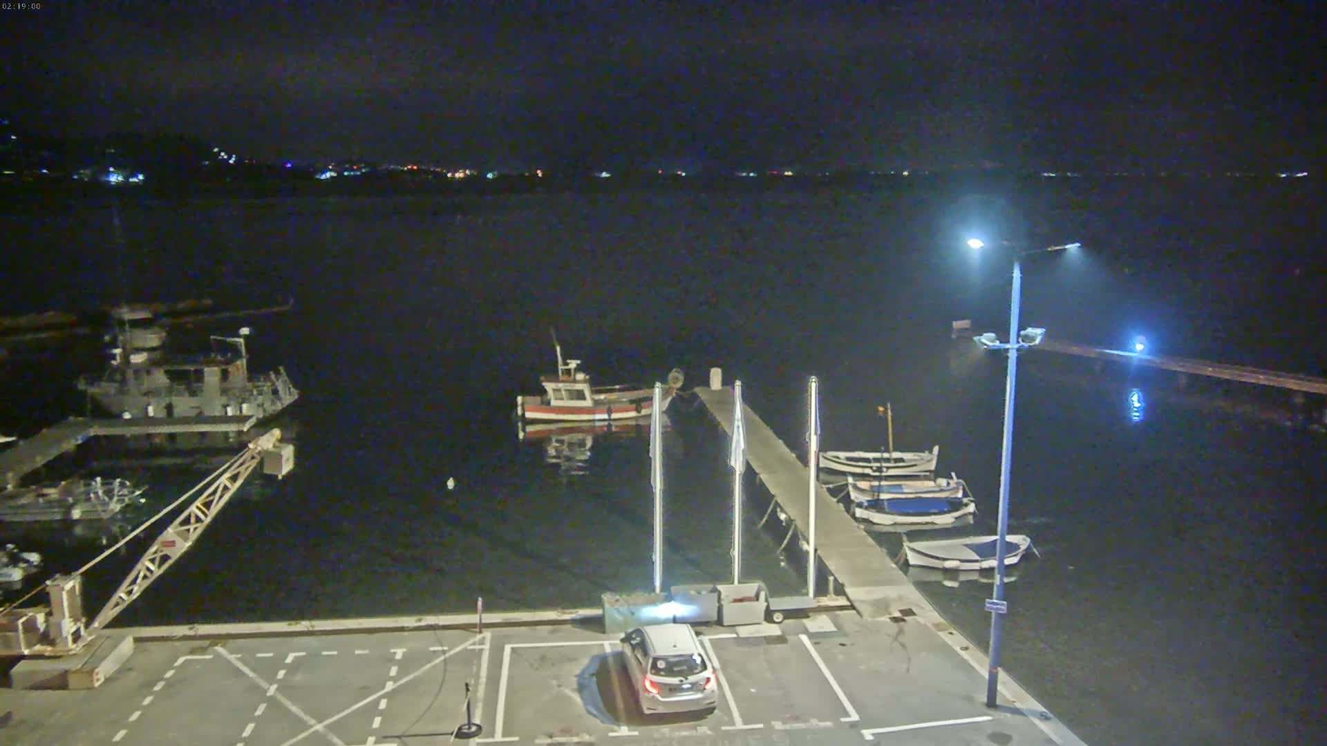 Hyeres, La Madrague Seaport Live Cam - Toulon, Var, Provence-Alpes-Côte d’Azur, France