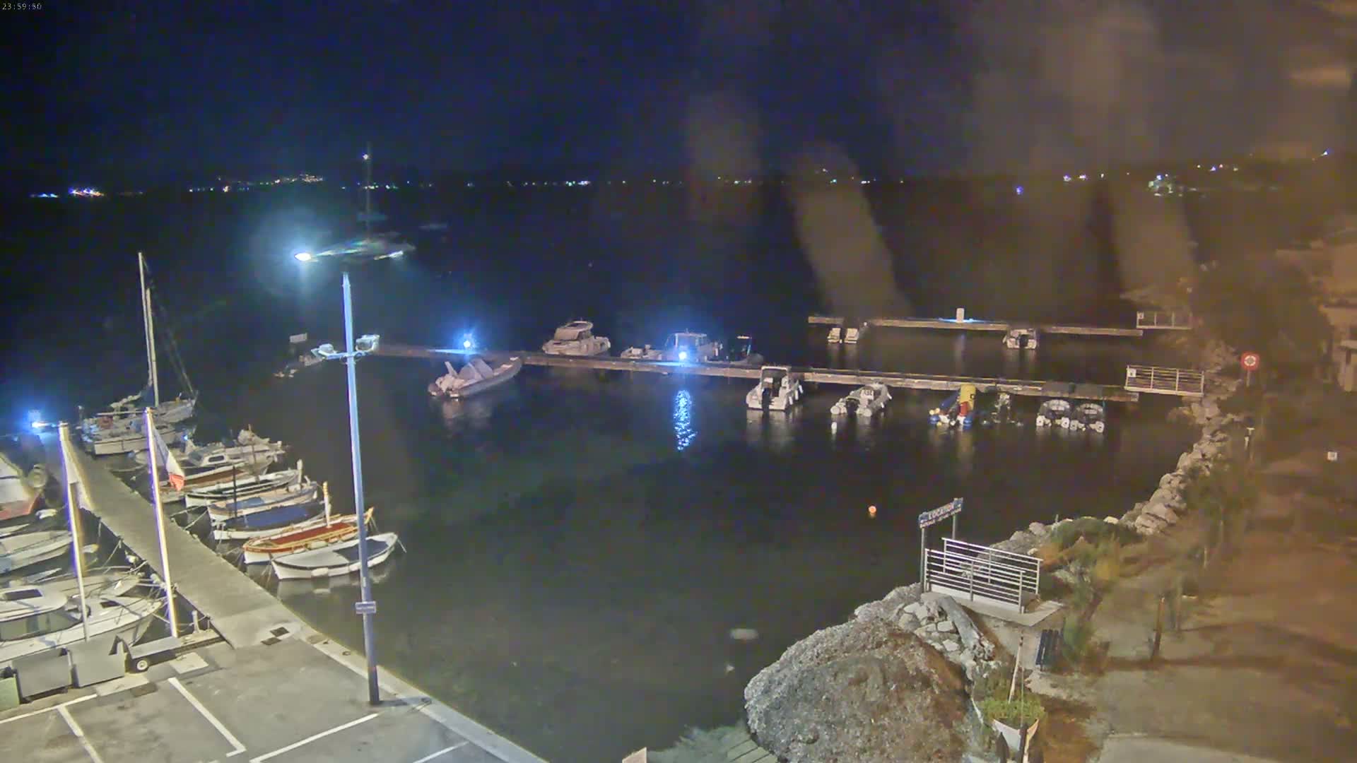 Hyeres, La Madrague Seaport Live Cam - Toulon, Var, Provence-Alpes-Côte d’Azur, France