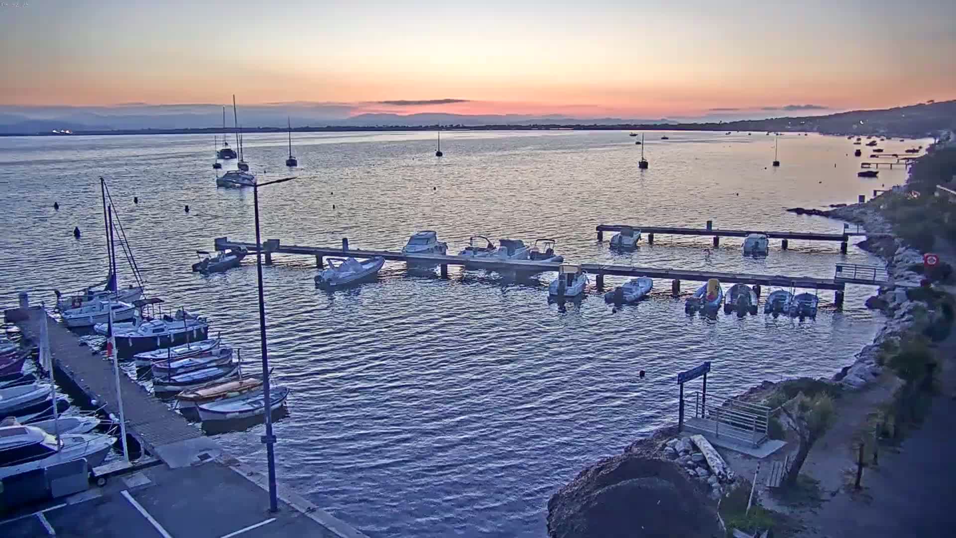Hyeres, La Madrague Seaport Live Cam - Toulon, Var, Provence-Alpes-Côte d’Azur, France