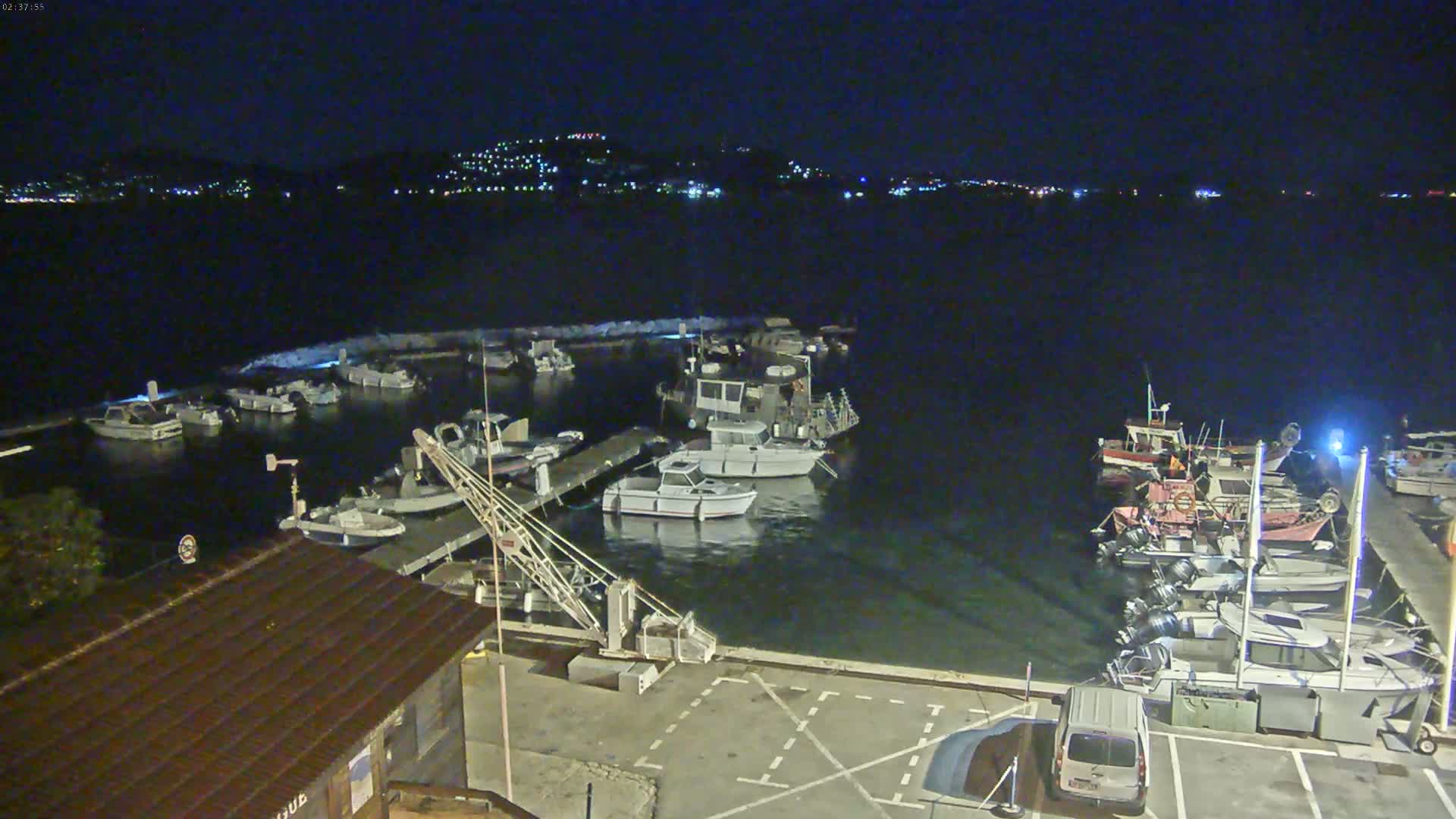 Hyeres, La Madrague Seaport Live Cam - Toulon, Var, Provence-Alpes-Côte d’Azur, France