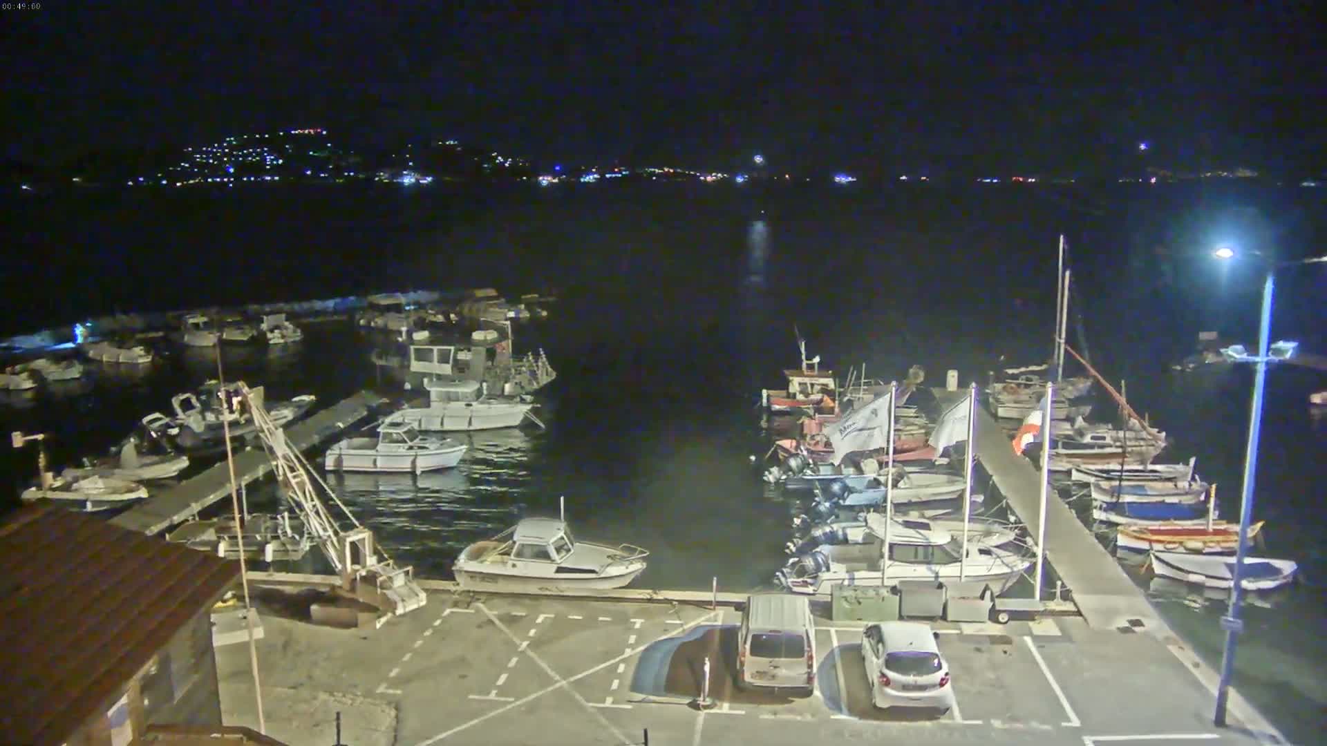Hyeres, La Madrague Seaport Live Cam - Toulon, Var, Provence-Alpes-Côte d’Azur, France