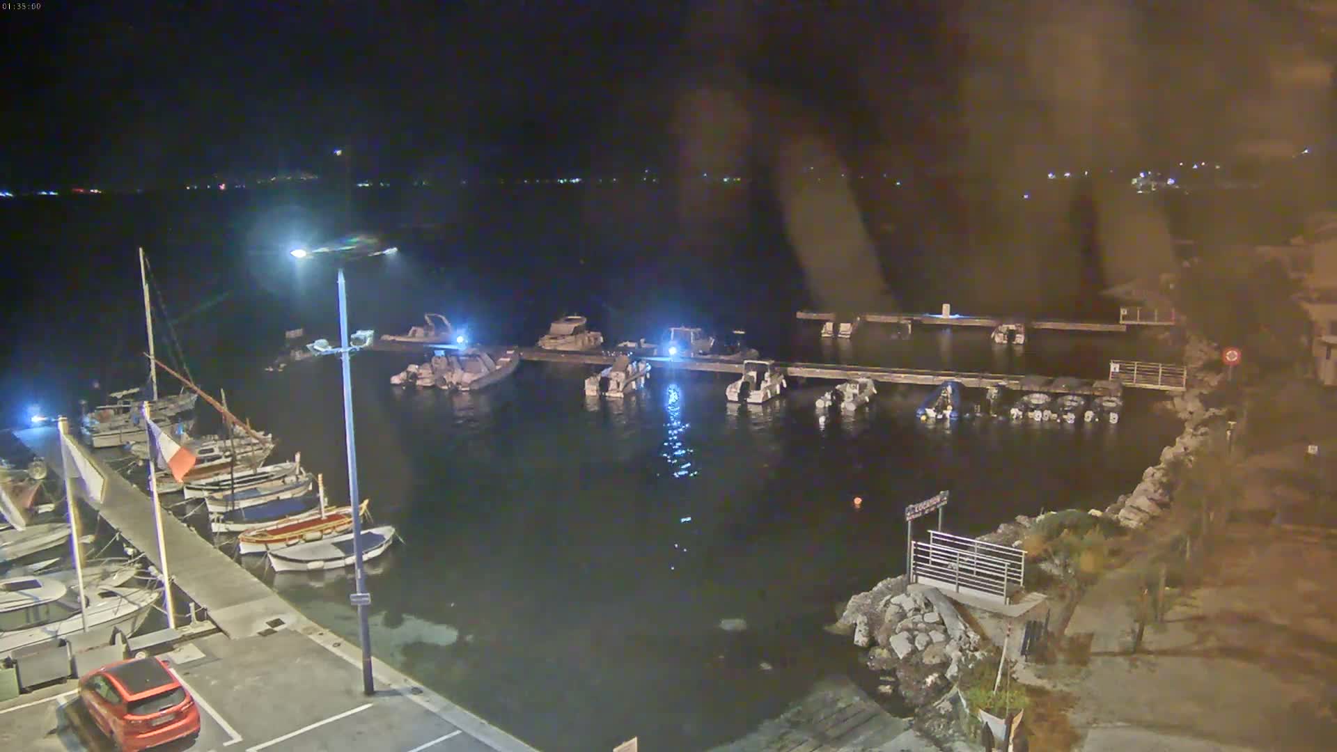 Hyeres, La Madrague Seaport Live Cam - Toulon, Var, Provence-Alpes-Côte d’Azur, France