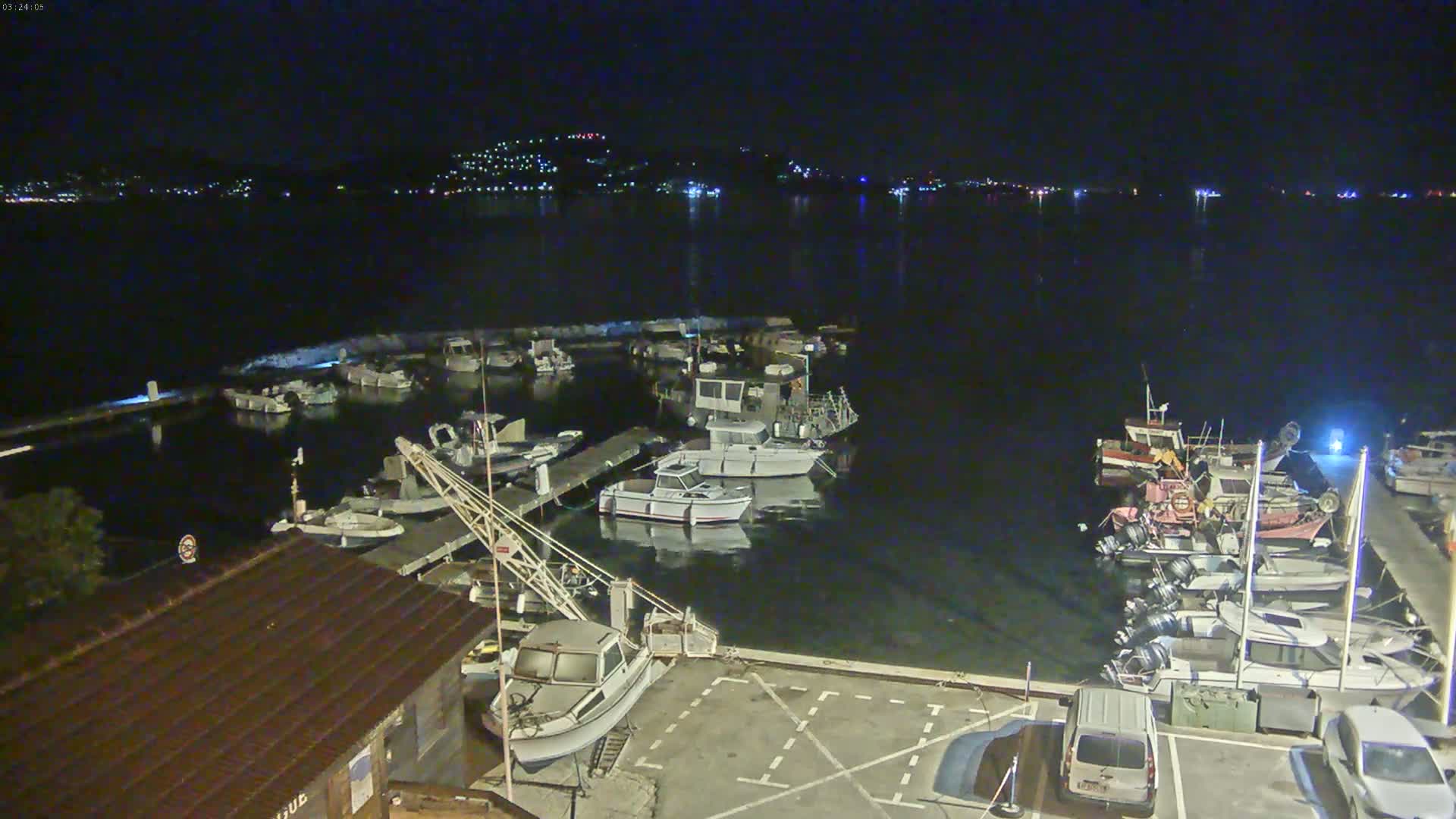 Hyeres, La Madrague Seaport Live Cam - Toulon, Var, Provence-Alpes-Côte d’Azur, France