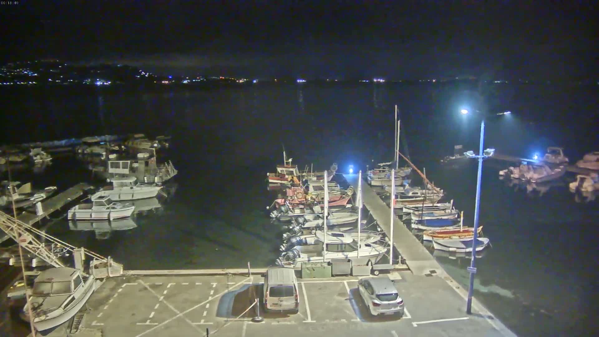 Hyeres, La Madrague Seaport Live Cam - Toulon, Var, Provence-Alpes-Côte d’Azur, France