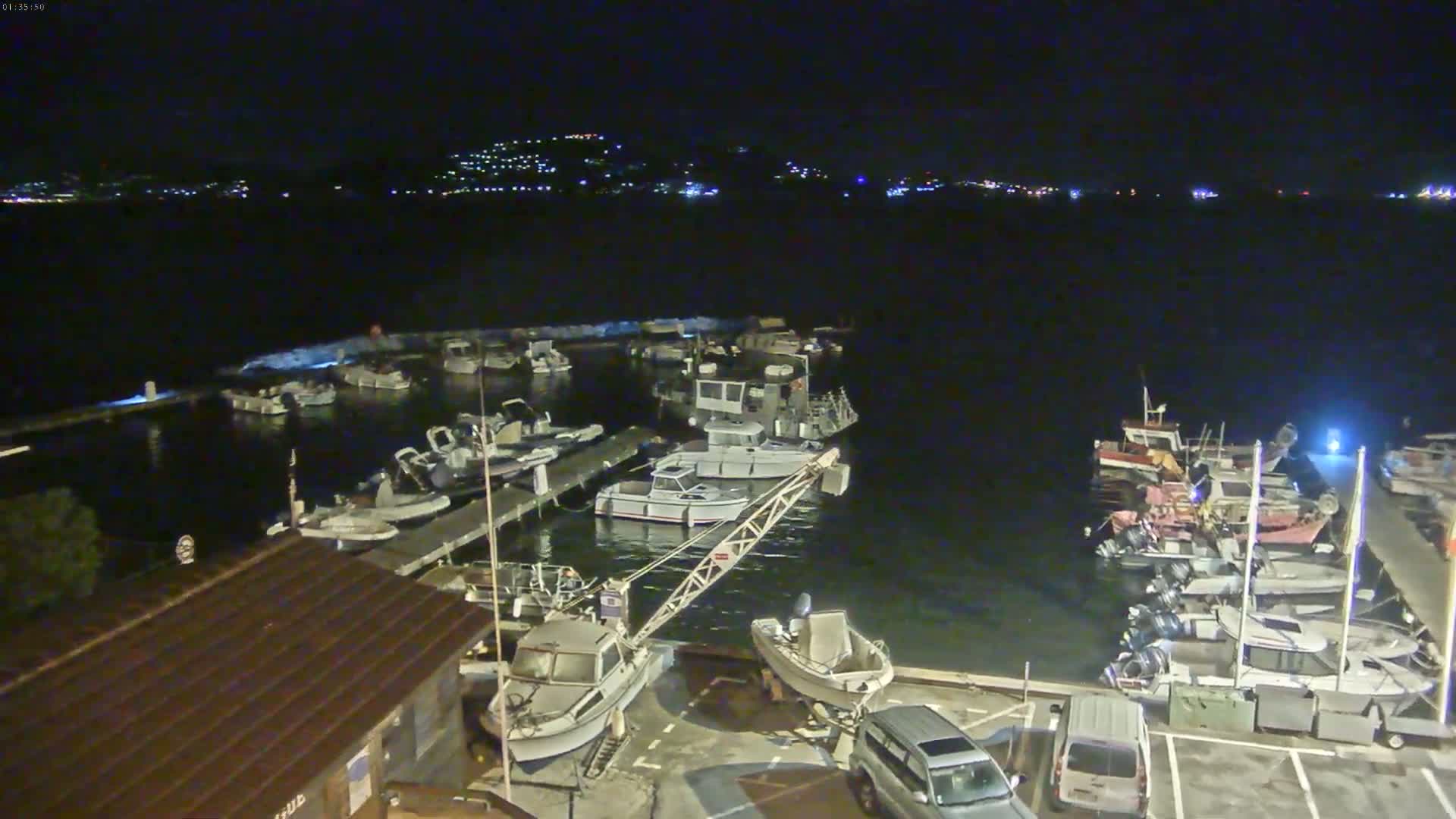 Hyeres, La Madrague Seaport Live Cam - Toulon, Var, Provence-Alpes-Côte d’Azur, France