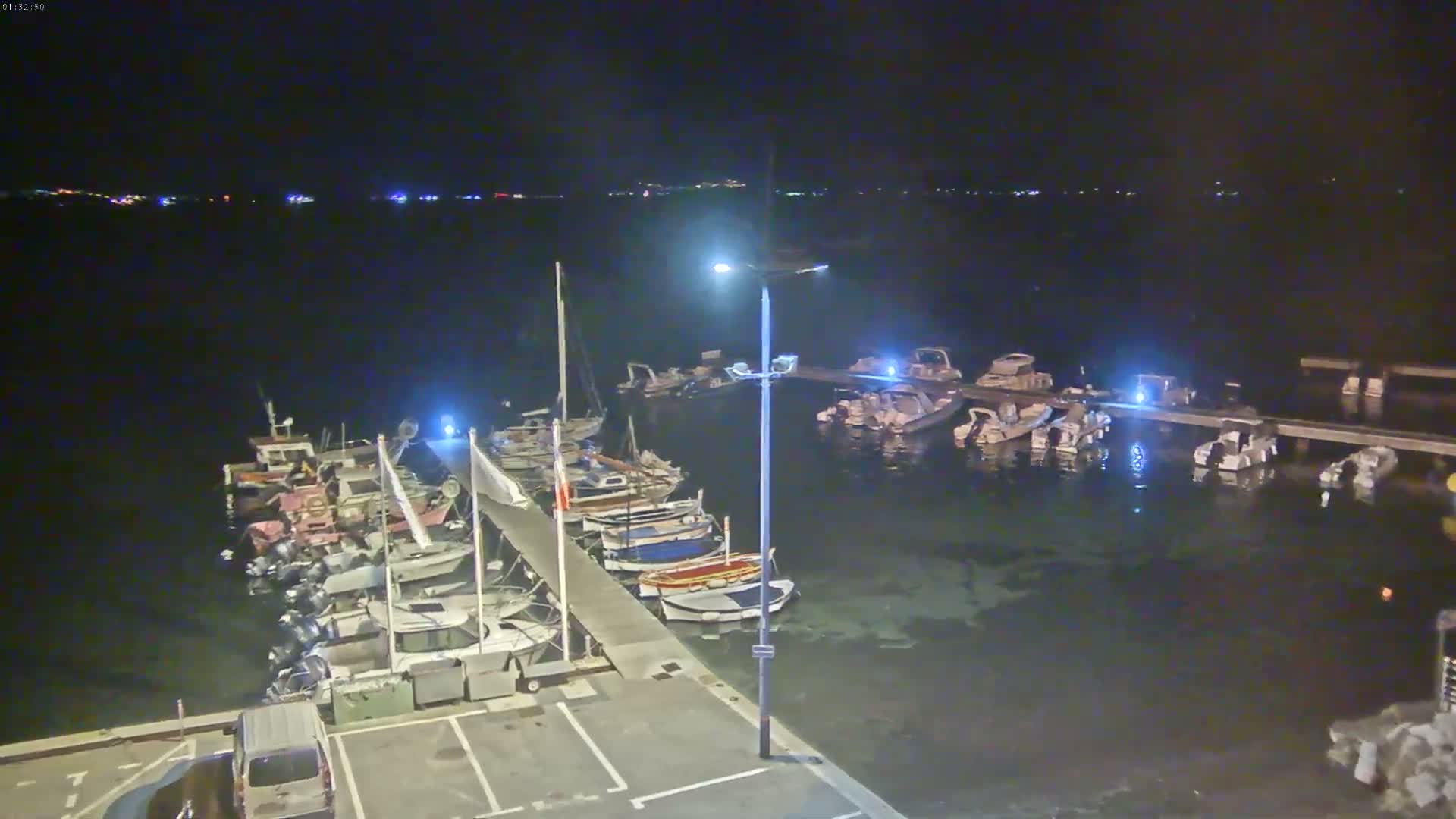 Hyeres, La Madrague Seaport Live Cam - Toulon, Var, Provence-Alpes-Côte d’Azur, France