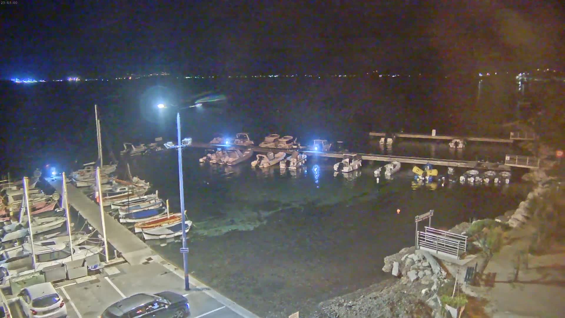 Hyeres, La Madrague Seaport Live Cam - Toulon, Var, Provence-Alpes-Côte d’Azur, France