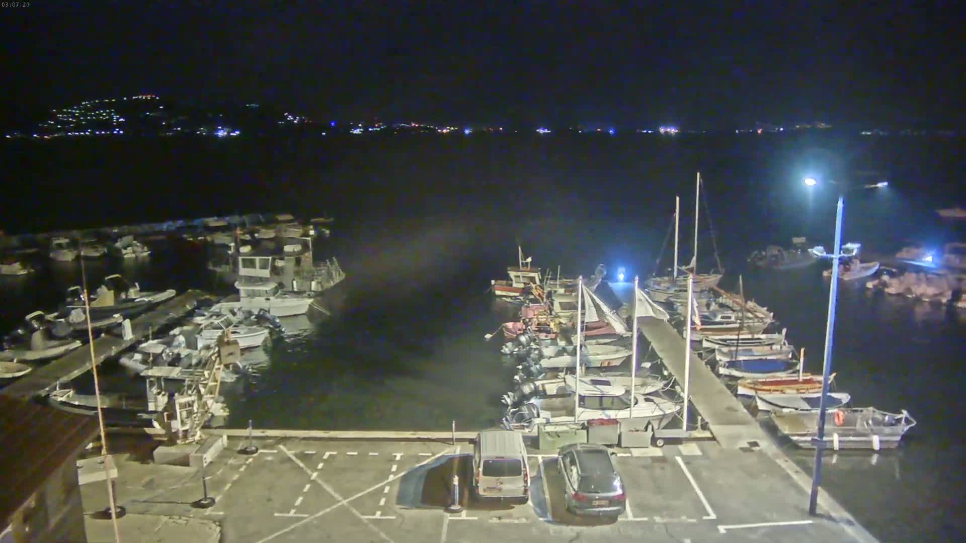 Hyeres, La Madrague Seaport Live Cam - Toulon, Var, Provence-Alpes-Côte d’Azur, France