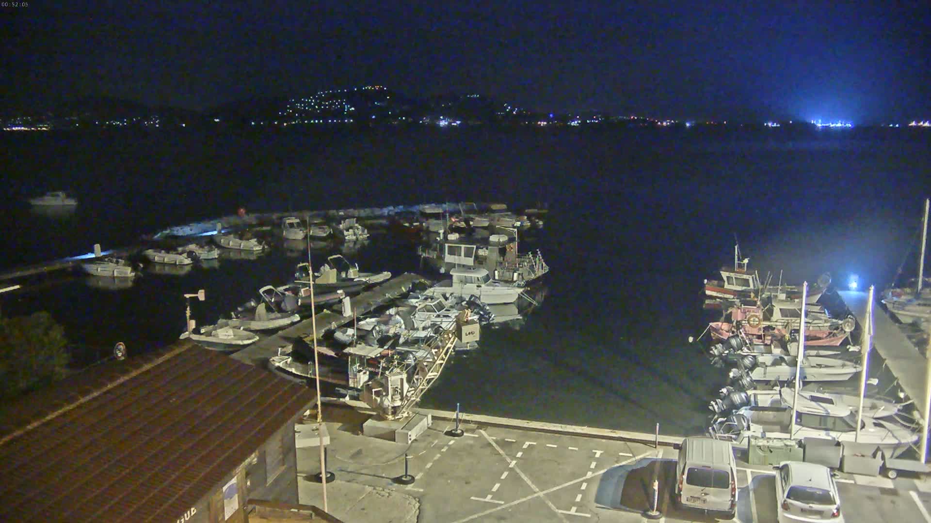 Hyeres, La Madrague Seaport Live Cam - Toulon, Var, Provence-Alpes-Côte d’Azur, France