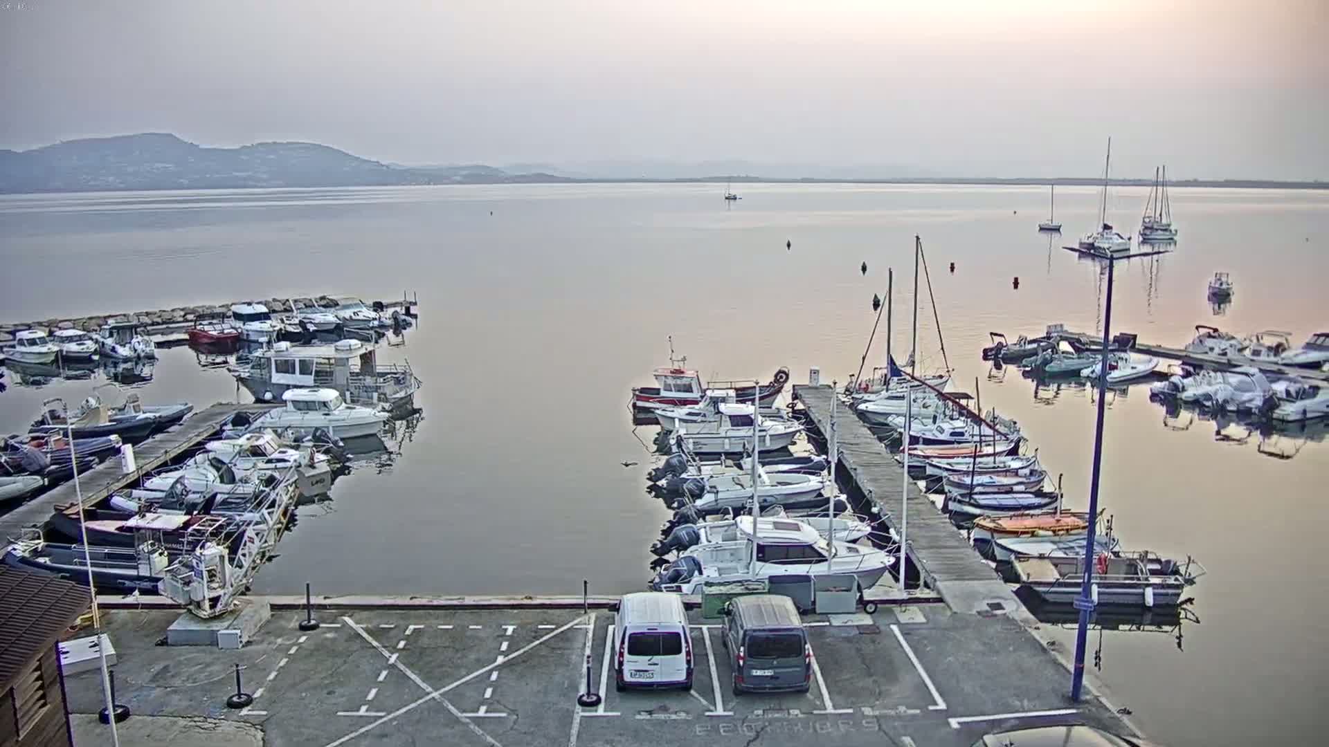 Hyeres, La Madrague Seaport Live Cam - Toulon, Var, Provence-Alpes-Côte d’Azur, France