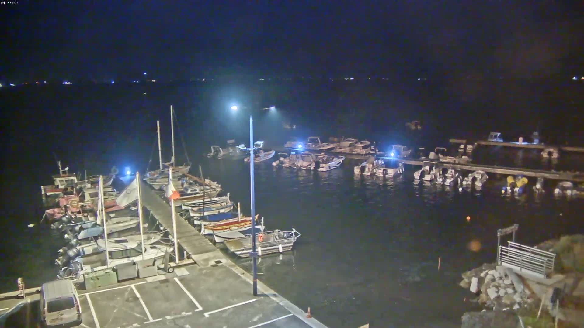 Hyeres, La Madrague Seaport Live Cam - Toulon, Var, Provence-Alpes-Côte d’Azur, France