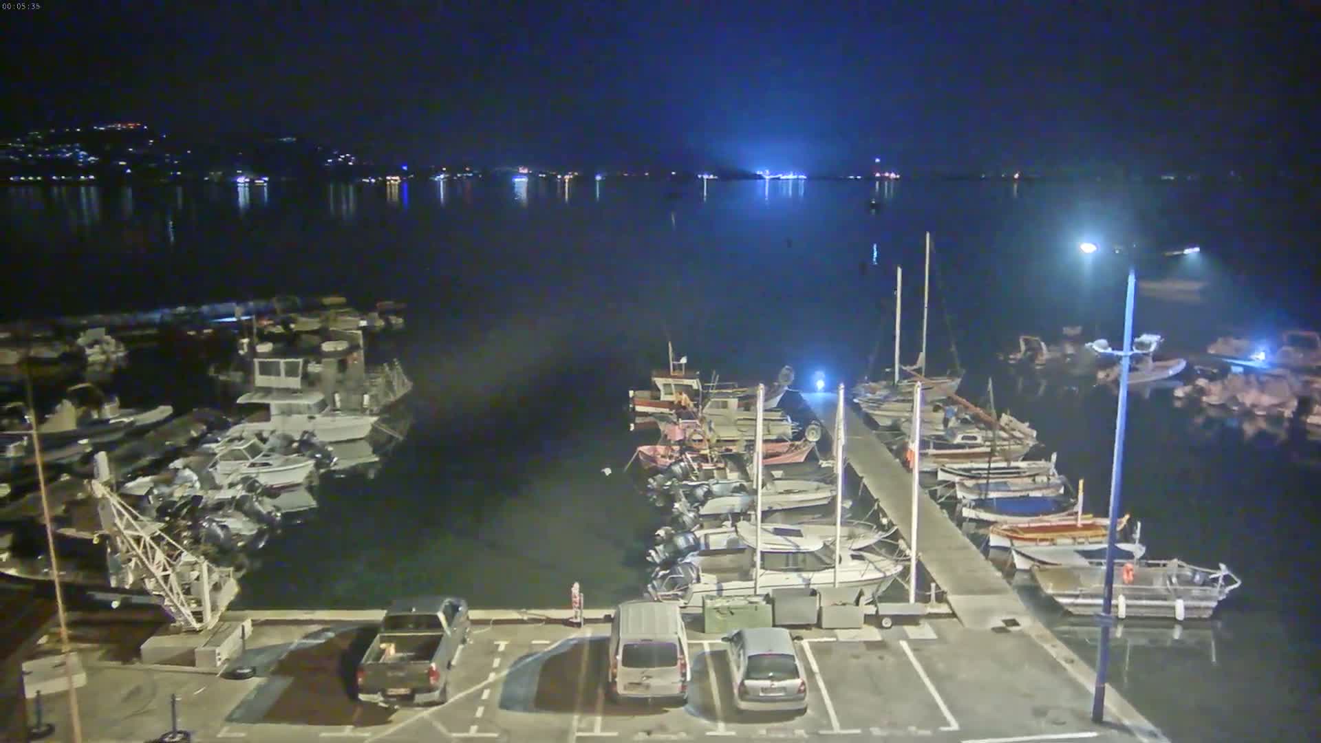 Hyeres, La Madrague Seaport Live Cam - Toulon, Var, Provence-Alpes-Côte d’Azur, France
