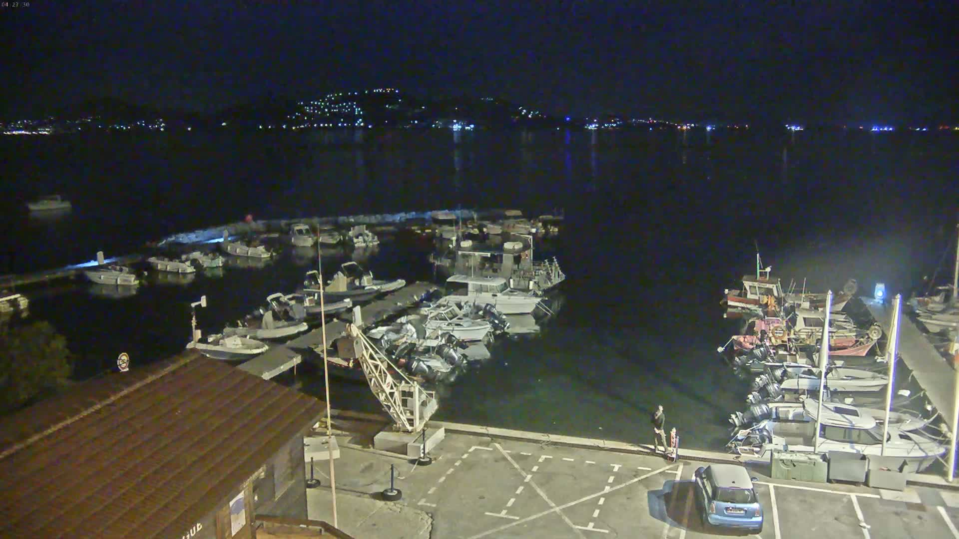 Hyeres, La Madrague Seaport Live Cam - Toulon, Var, Provence-Alpes-Côte d’Azur, France