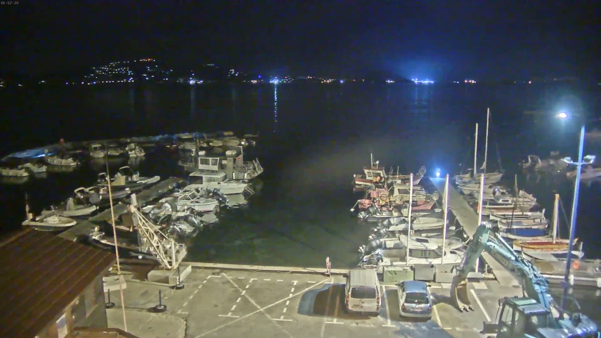 Hyeres, La Madrague Seaport Live Cam - Toulon, Var, Provence-Alpes-Côte d’Azur, France