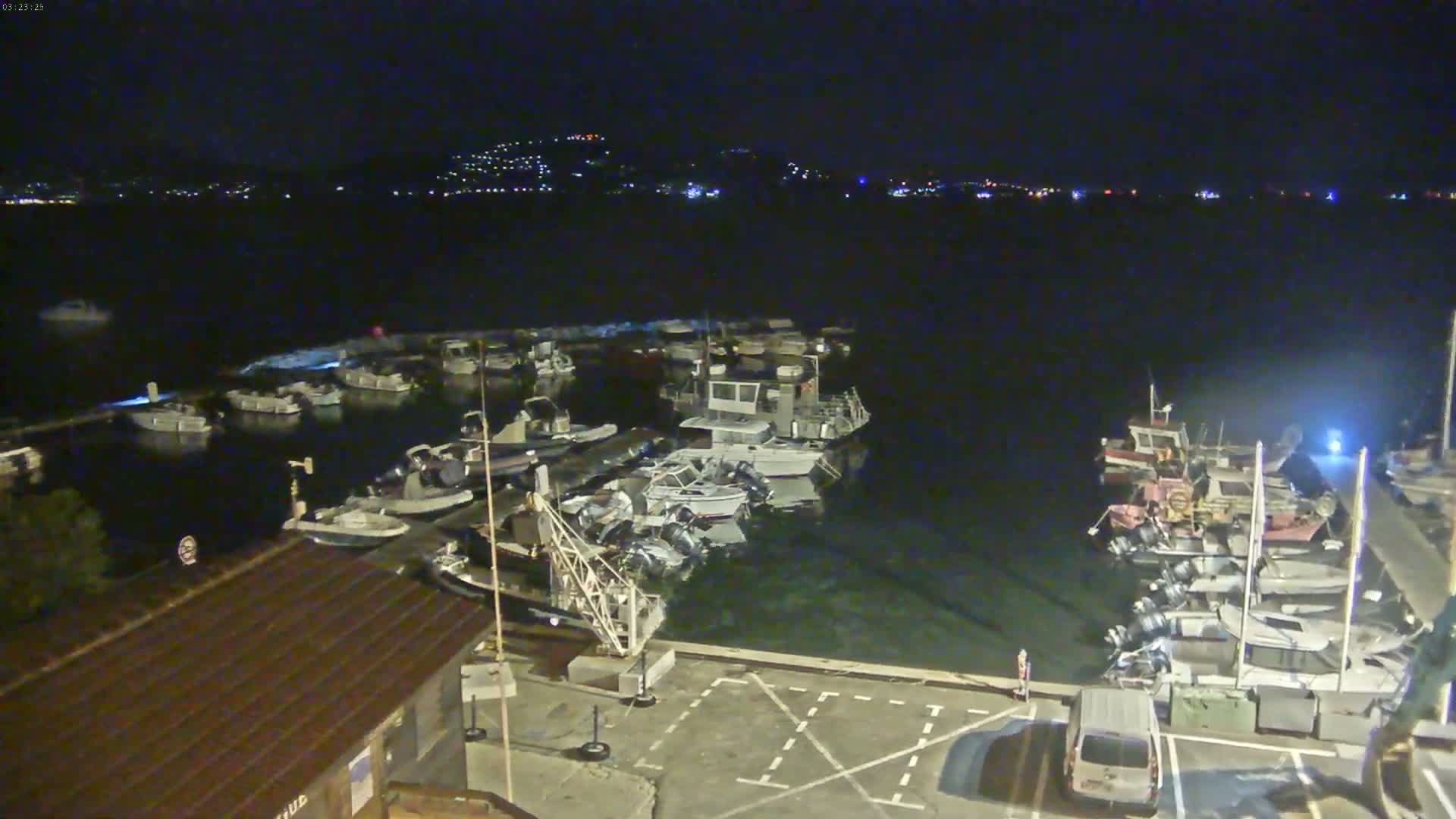 Hyeres, La Madrague Seaport Live Cam - Toulon, Var, Provence-Alpes-Côte d’Azur, France