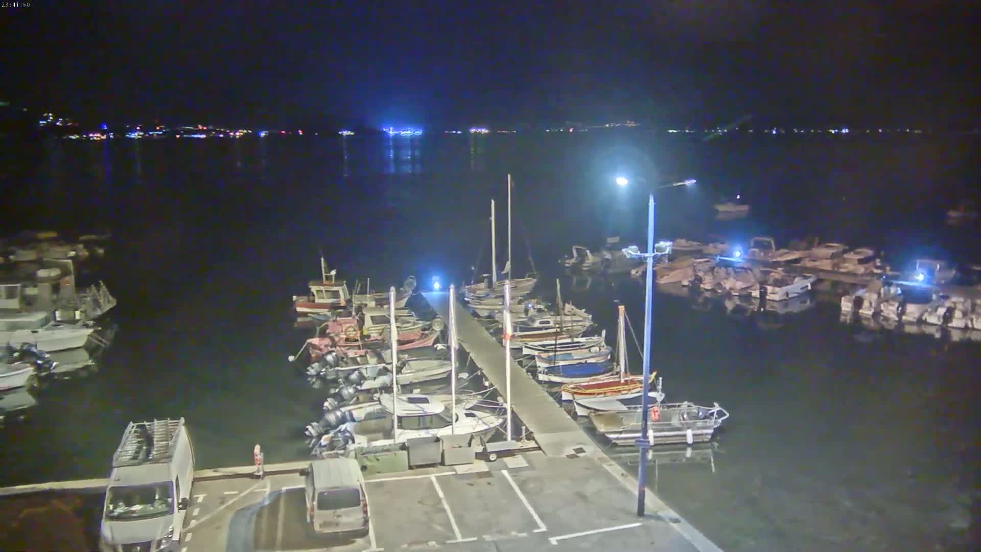 Hyeres, La Madrague Seaport Live Cam - Toulon, Var, Provence-Alpes-Côte d’Azur, France