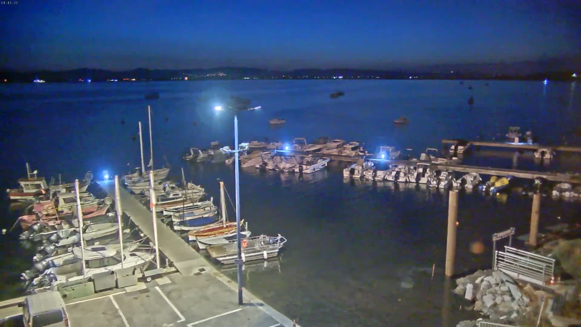 Hyeres, La Madrague Seaport Live Cam - Toulon, Var, Provence-Alpes-Côte d’Azur, France