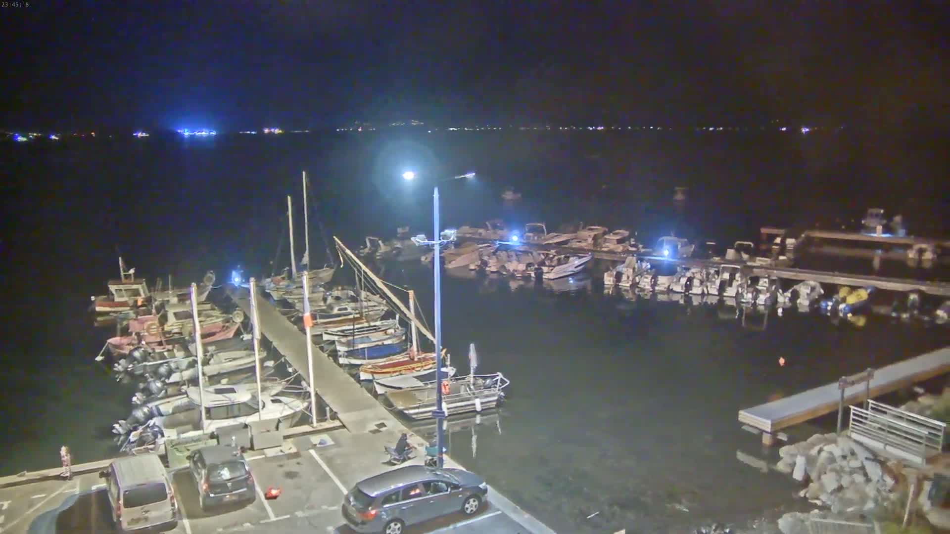 Hyeres, La Madrague Seaport Live Cam - Toulon, Var, Provence-Alpes-Côte d’Azur, France