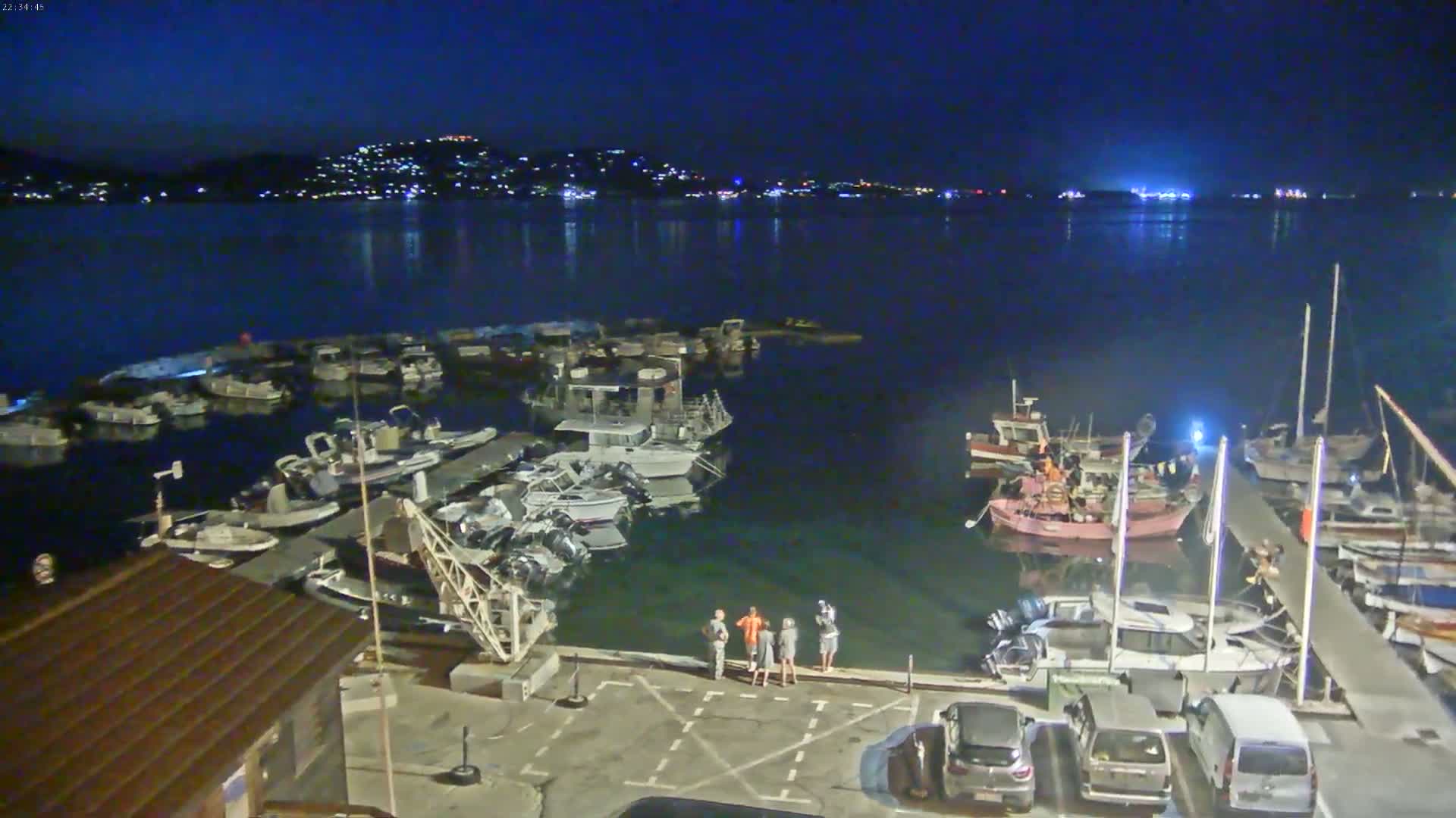 Hyeres, La Madrague Seaport Live Cam - Toulon, Var, Provence-Alpes-Côte d’Azur, France