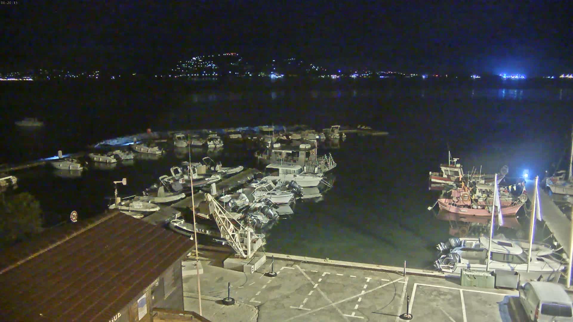 Hyeres, La Madrague Seaport Live Cam - Toulon, Var, Provence-Alpes-Côte d’Azur, France