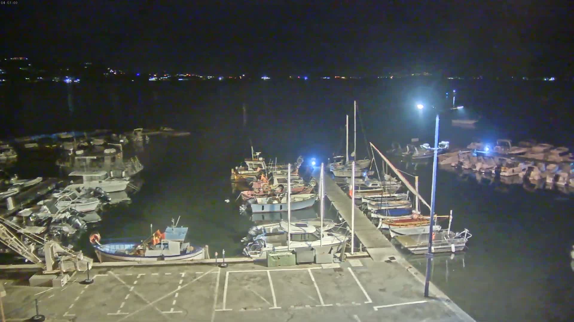 Hyeres, La Madrague Seaport Live Cam - Toulon, Var, Provence-Alpes-Côte d’Azur, France