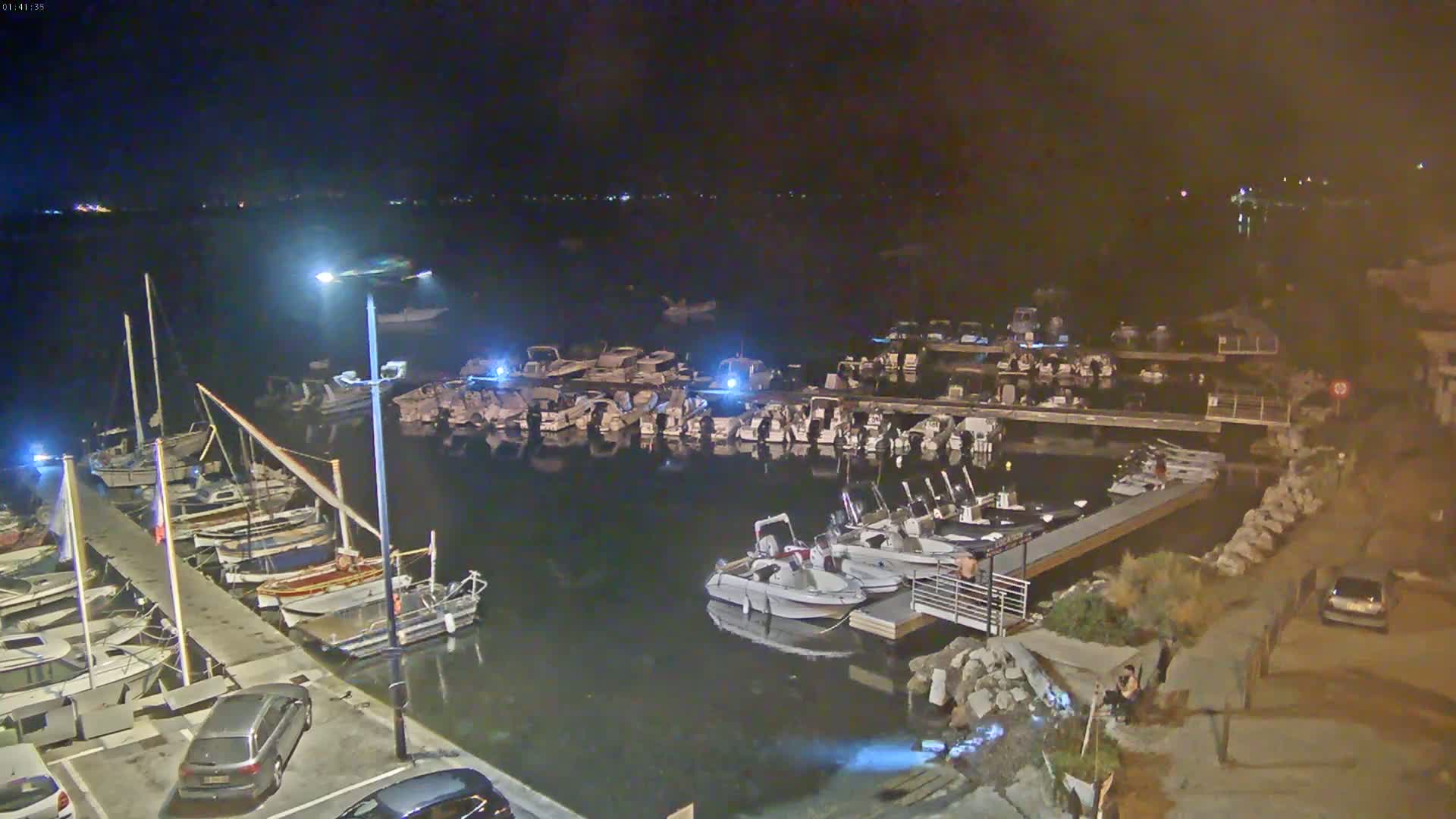 Hyeres, La Madrague Seaport Live Cam - Toulon, Var, Provence-Alpes-Côte d’Azur, France