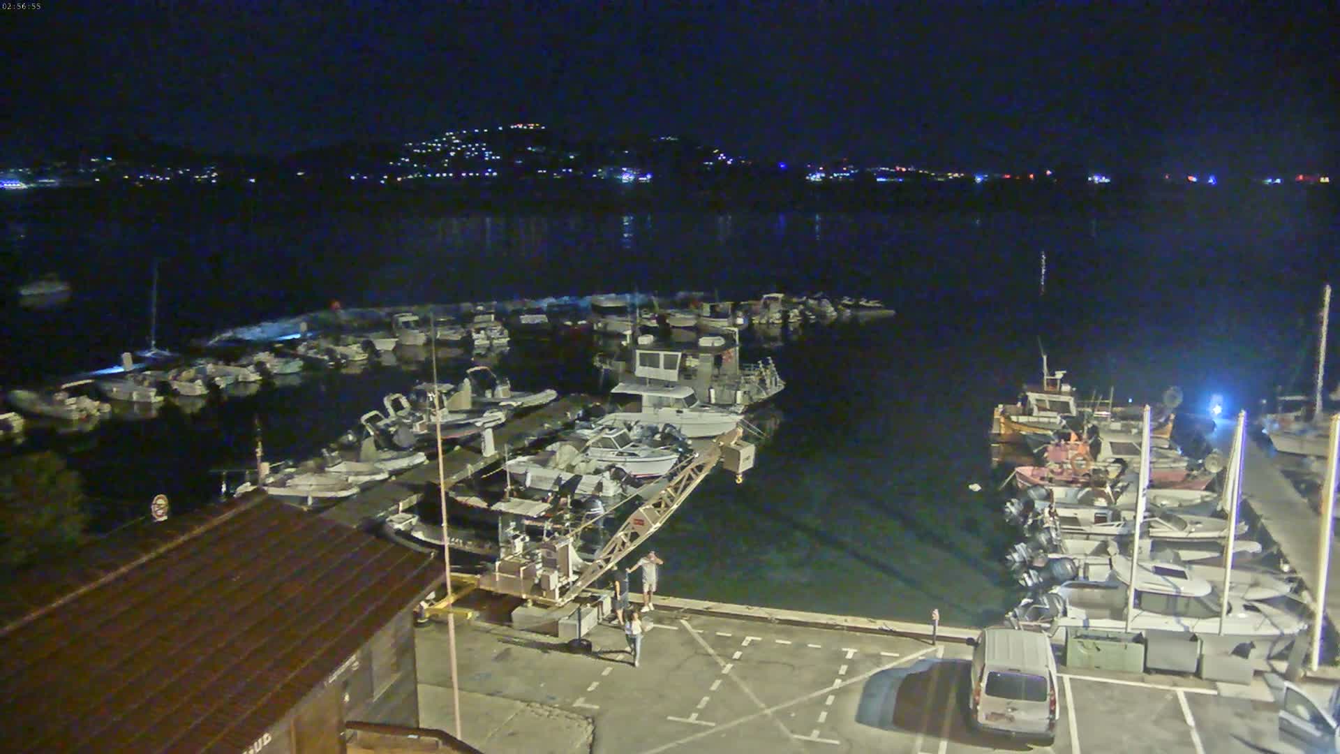 Hyeres, La Madrague Seaport Live Cam - Toulon, Var, Provence-Alpes-Côte d’Azur, France