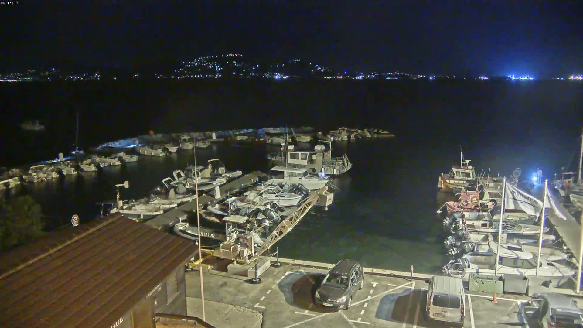 Hyeres, La Madrague Seaport Live Cam - Toulon, Var, Provence-Alpes-Côte d’Azur, France