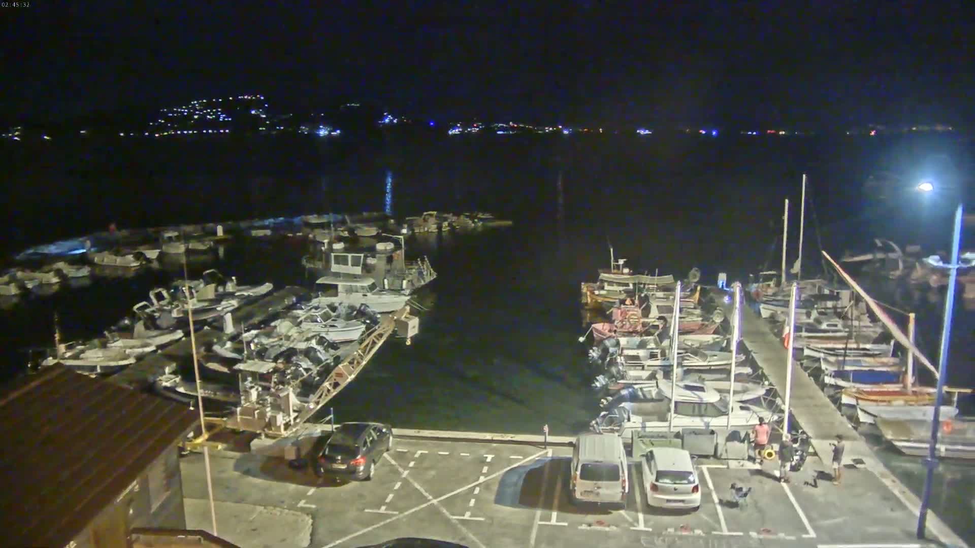 Hyeres, La Madrague Seaport Live Cam - Toulon, Var, Provence-Alpes-Côte d’Azur, France