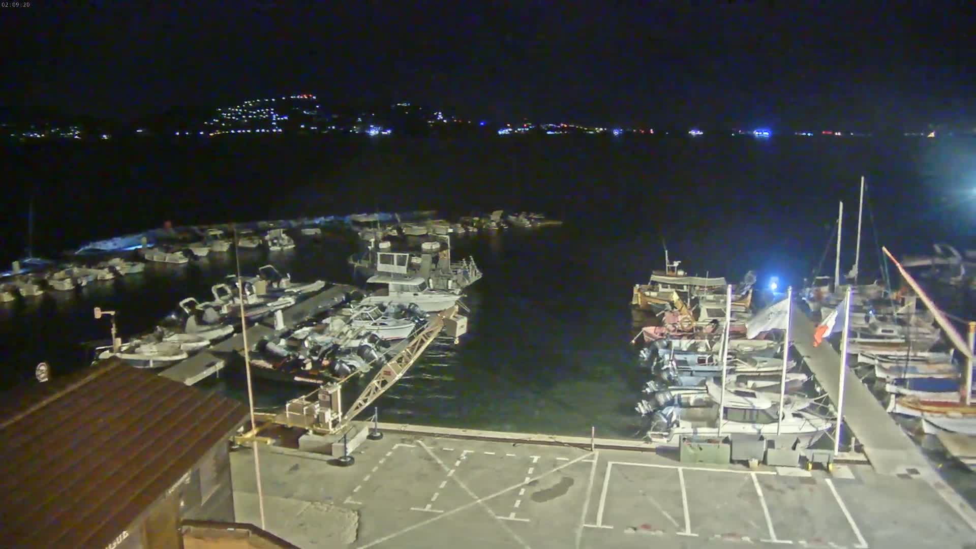 Hyeres, La Madrague Seaport Live Cam - Toulon, Var, Provence-Alpes-Côte d’Azur, France