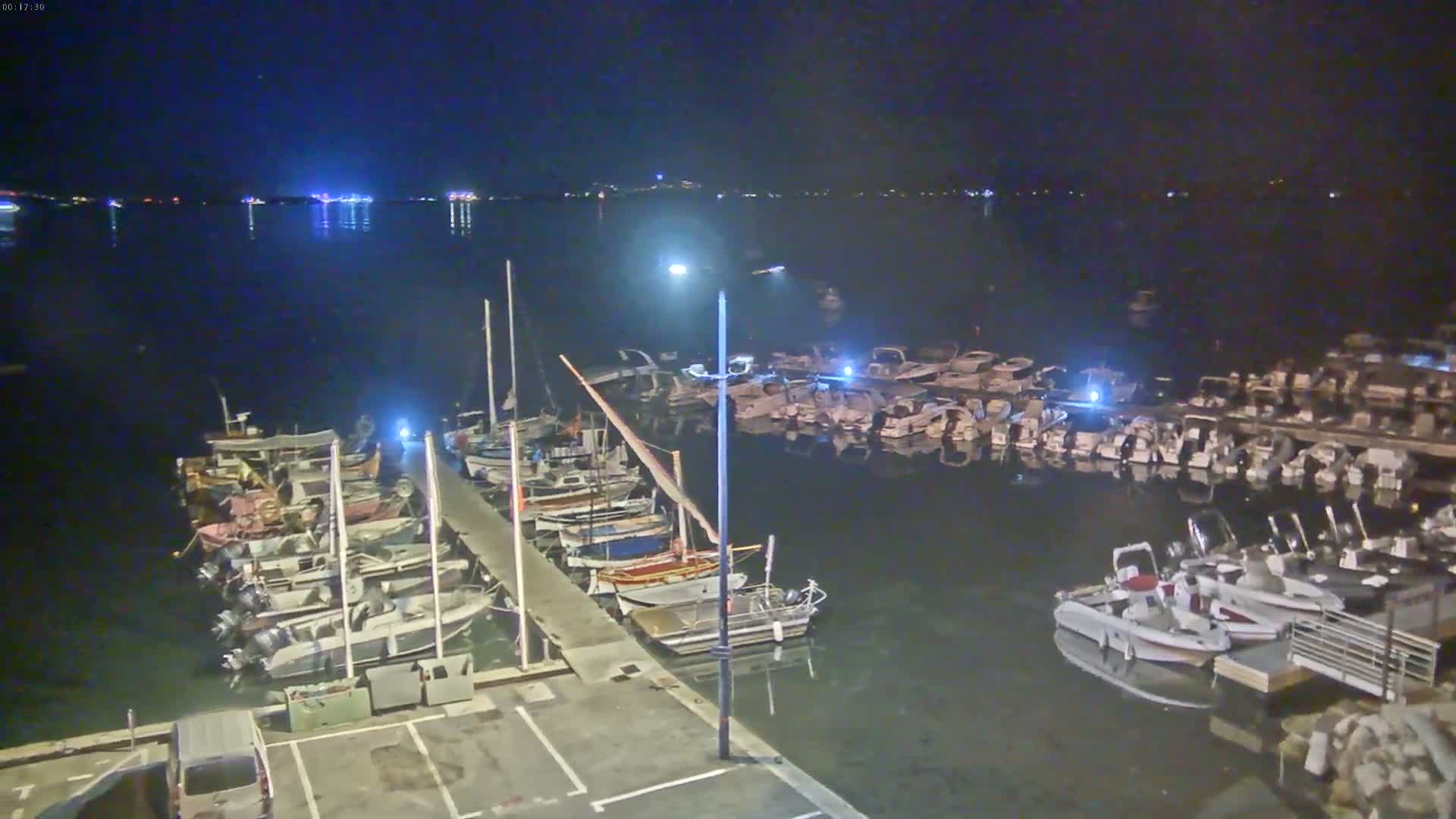 Hyeres, La Madrague Seaport Live Cam - Toulon, Var, Provence-Alpes-Côte d’Azur, France