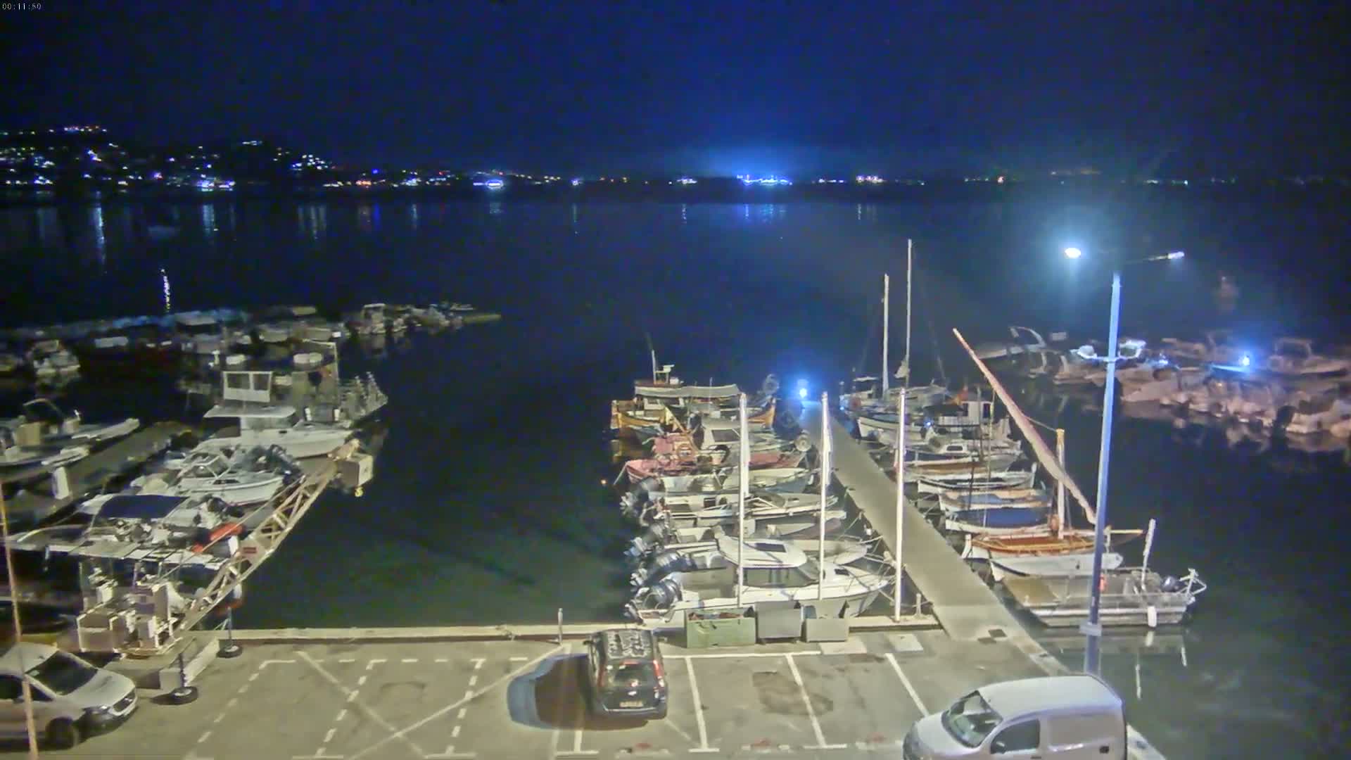 Hyeres, La Madrague Seaport Live Cam - Toulon, Var, Provence-Alpes-Côte d’Azur, France