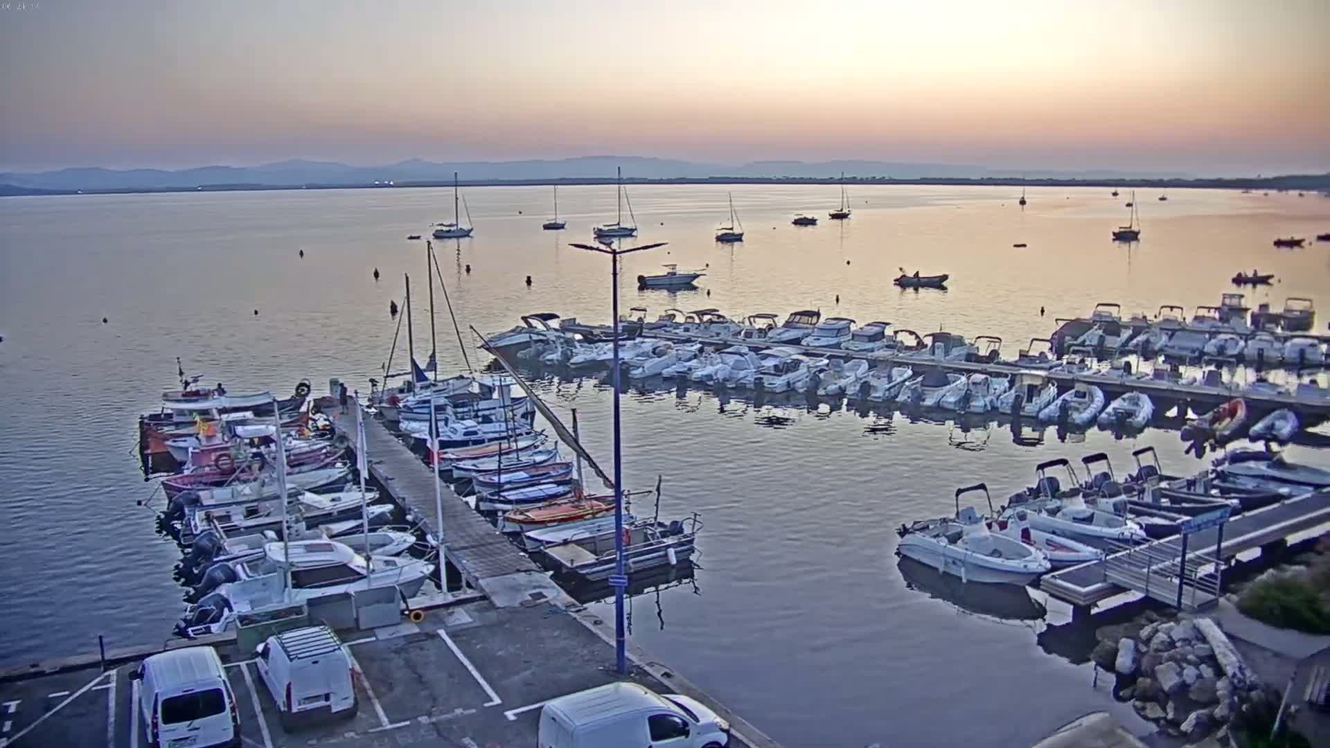 Hyeres, La Madrague Seaport Live Cam - Toulon, Var, Provence-Alpes-Côte d’Azur, France