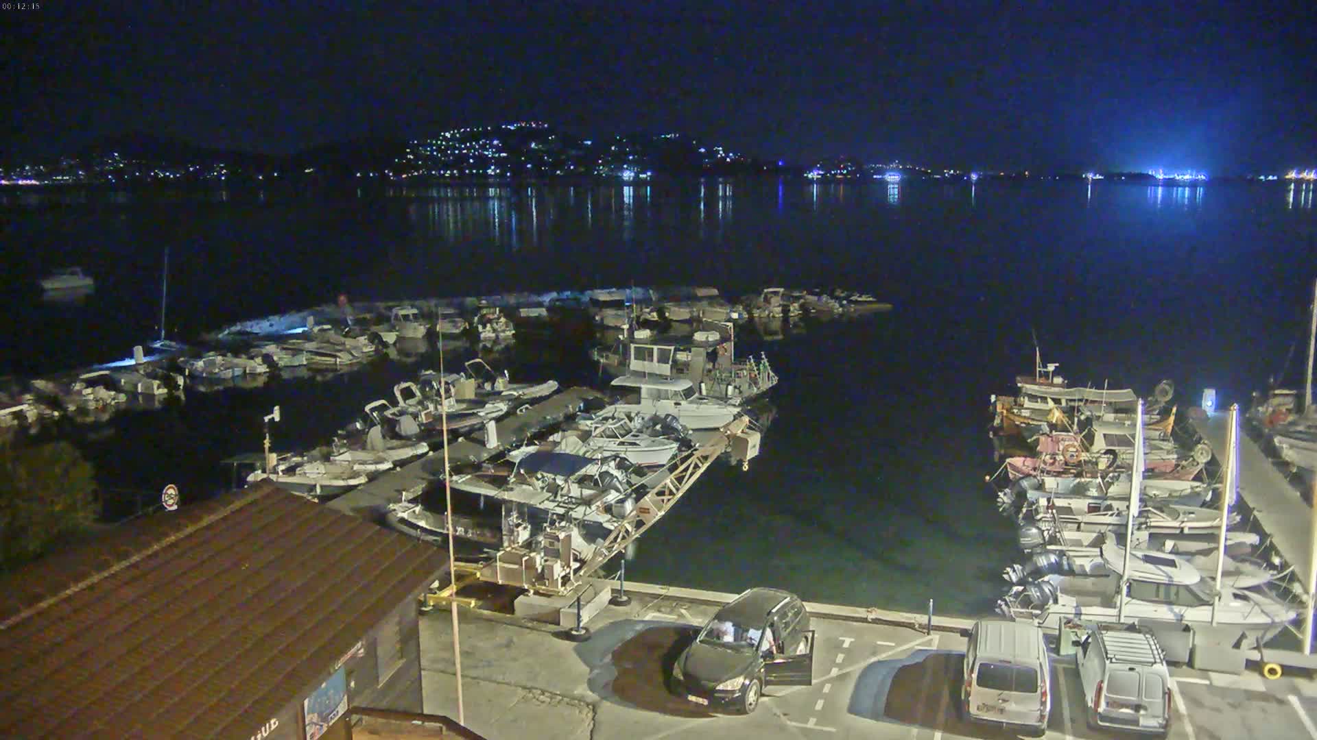 Hyeres, La Madrague Seaport Live Cam - Toulon, Var, Provence-Alpes-Côte d’Azur, France