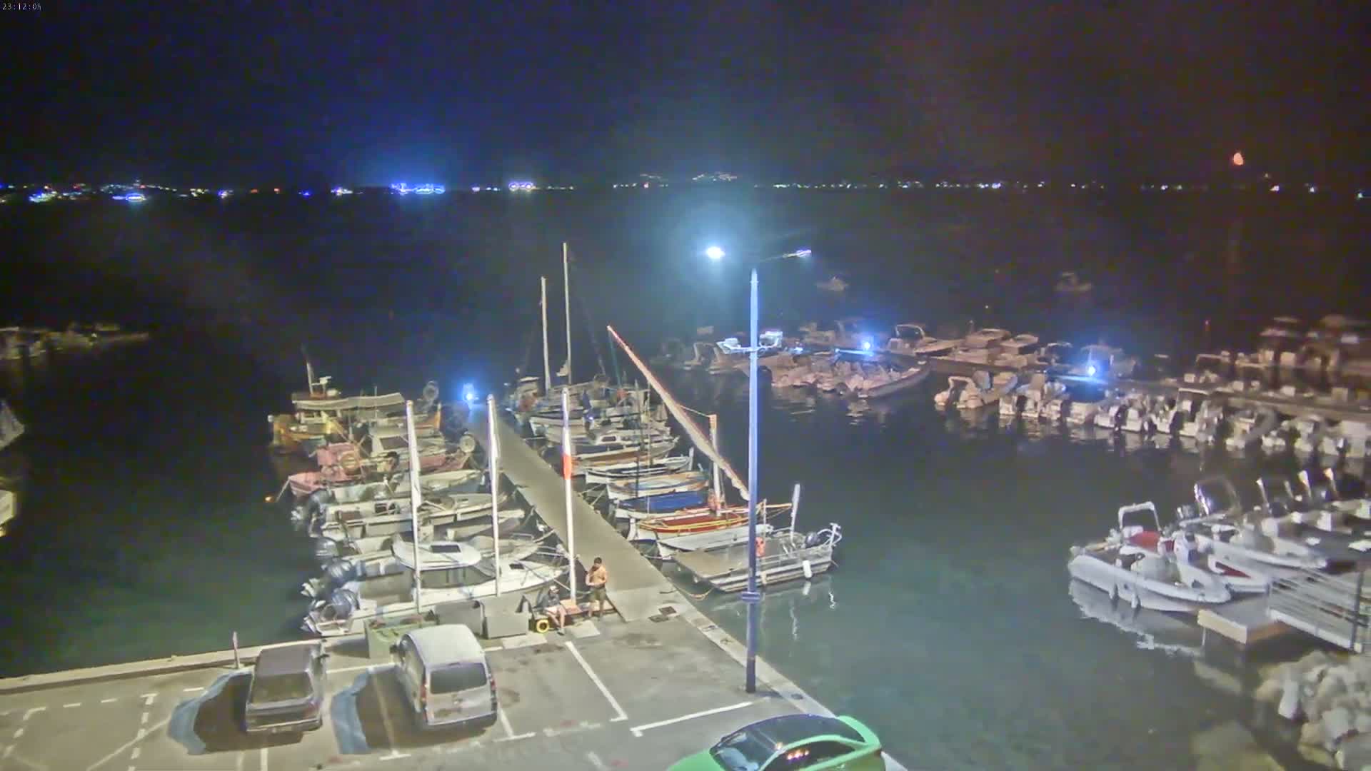 Hyeres, La Madrague Seaport Live Cam - Toulon, Var, Provence-Alpes-Côte d’Azur, France