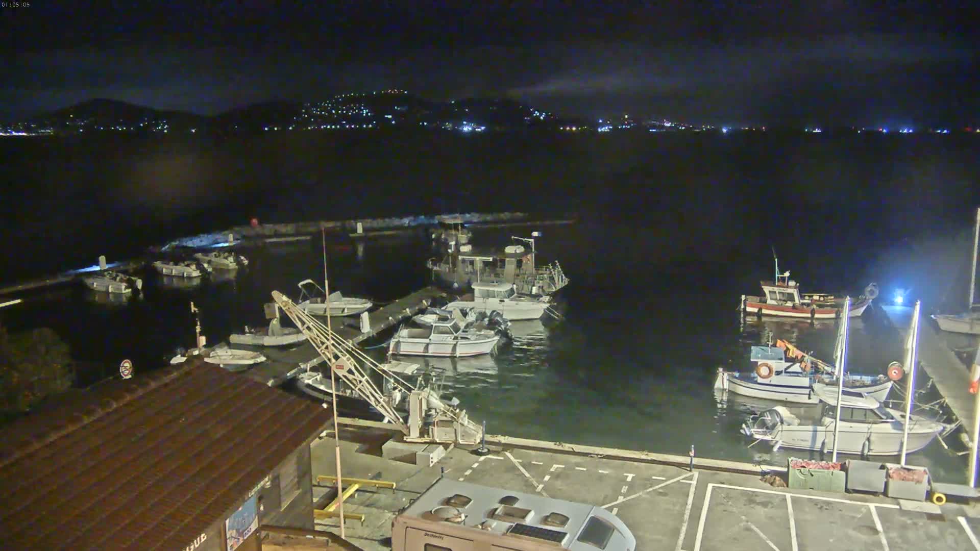 Hyeres, La Madrague Seaport Live Cam - Toulon, Var, Provence-Alpes-Côte d’Azur, France