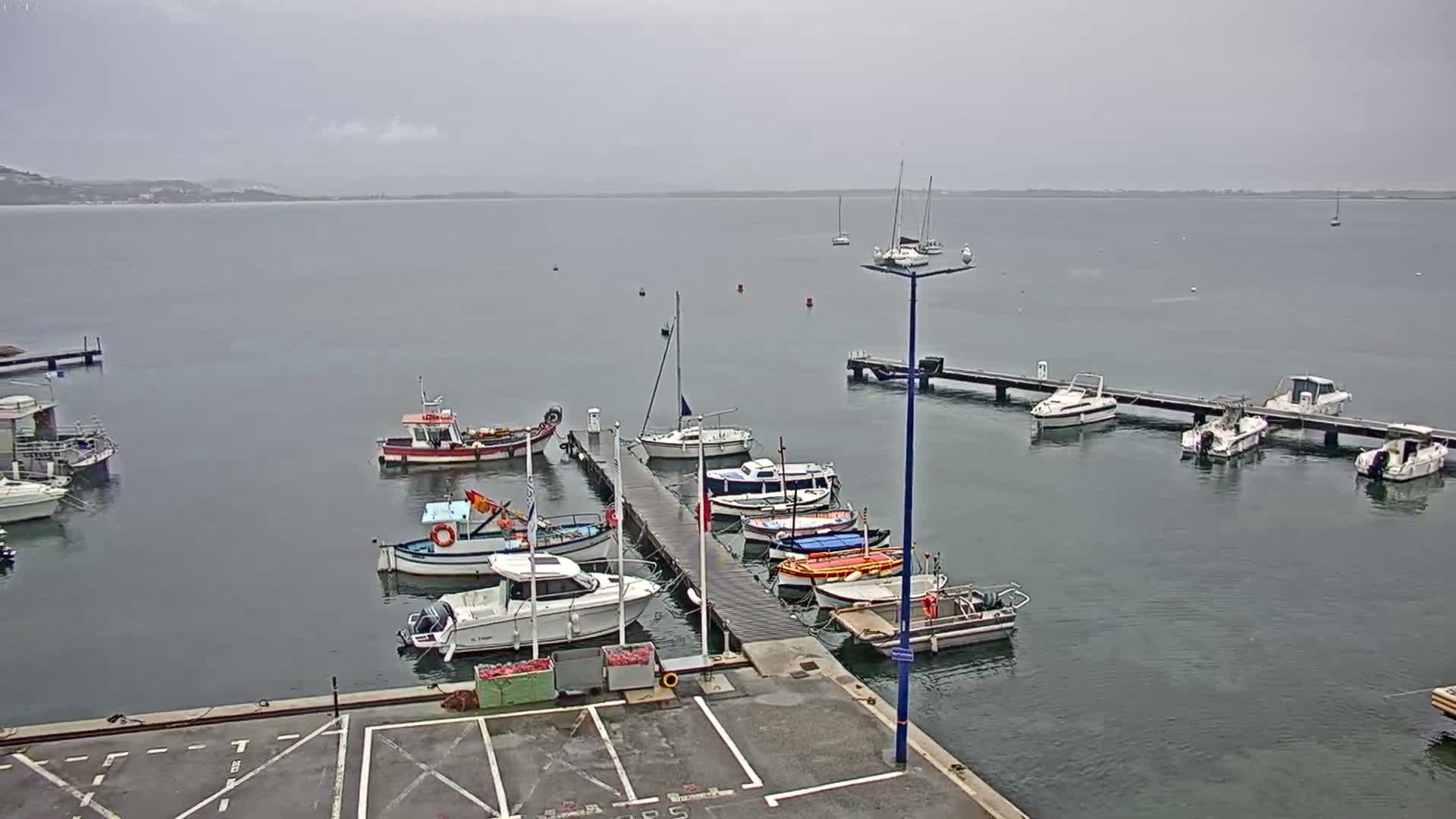 Hyeres, La Madrague Seaport Live Cam - Toulon, Var, Provence-Alpes-Côte d’Azur, France
