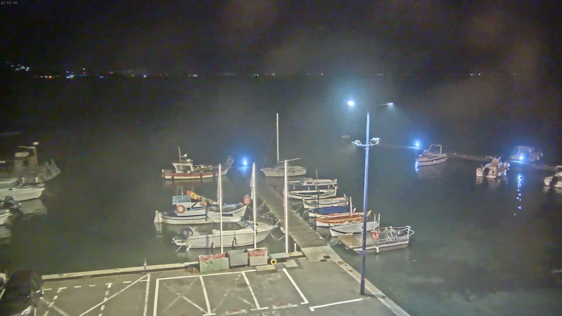 Hyeres, La Madrague Seaport Live Cam - Toulon, Var, Provence-Alpes-Côte d’Azur, France