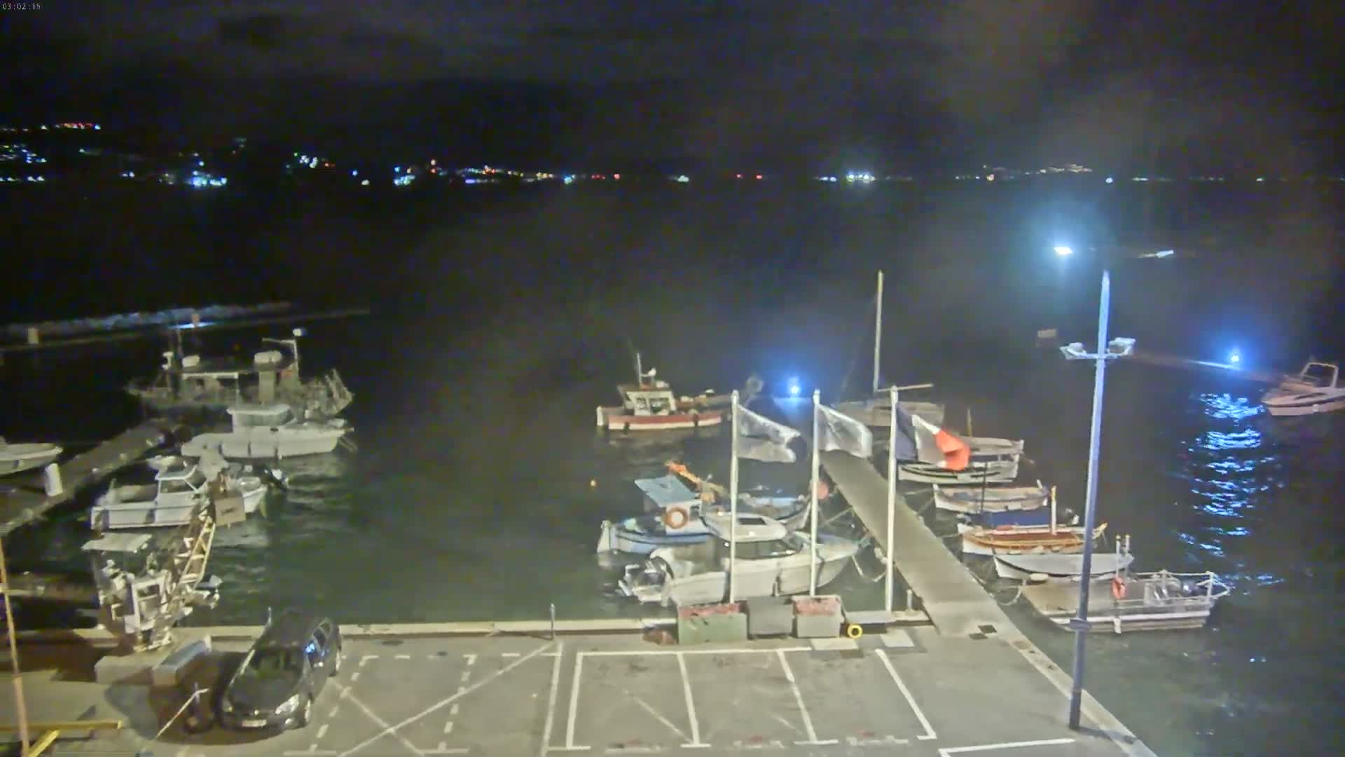 Hyeres, La Madrague Seaport Live Cam - Toulon, Var, Provence-Alpes-Côte d’Azur, France