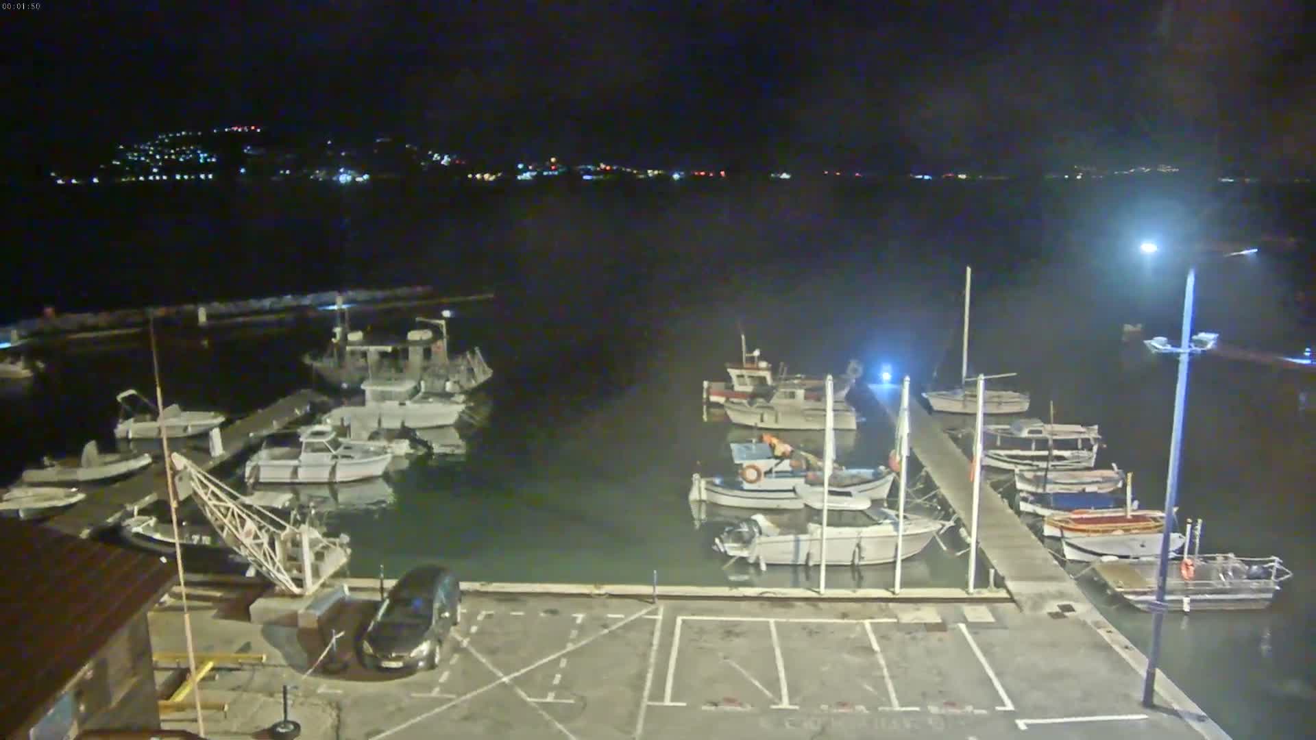 Hyeres, La Madrague Seaport Live Cam - Toulon, Var, Provence-Alpes-Côte d’Azur, France