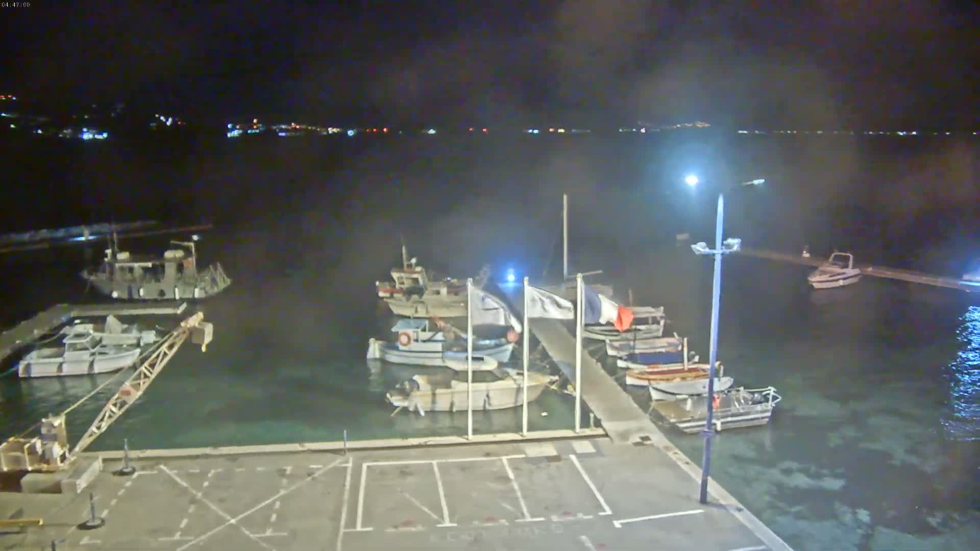 Hyeres, La Madrague Seaport Live Cam - Toulon, Var, Provence-Alpes-Côte d’Azur, France