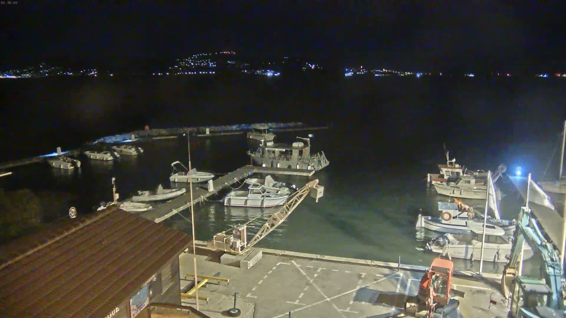 Hyeres, La Madrague Seaport Live Cam - Toulon, Var, Provence-Alpes-Côte d’Azur, France