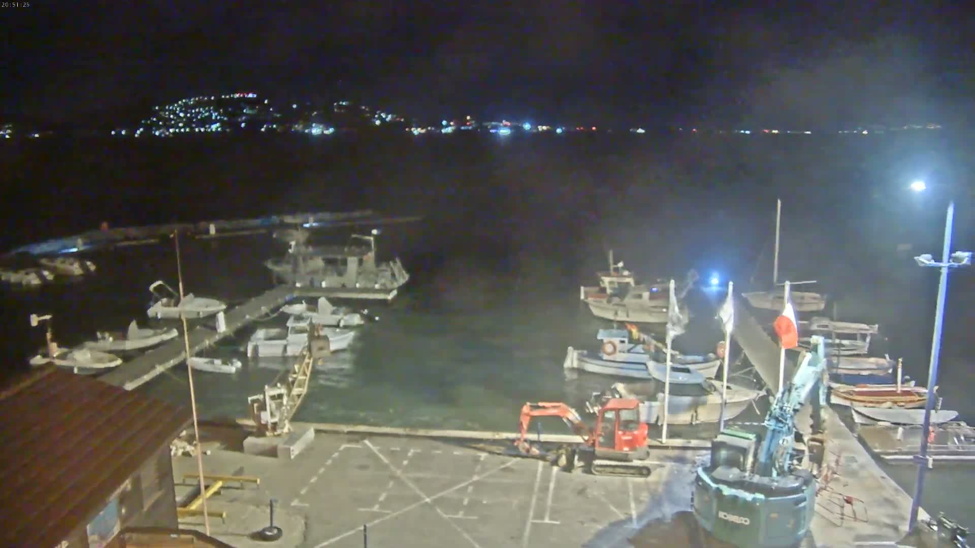 Hyeres, La Madrague Seaport Live Cam - Toulon, Var, Provence-Alpes-Côte d’Azur, France