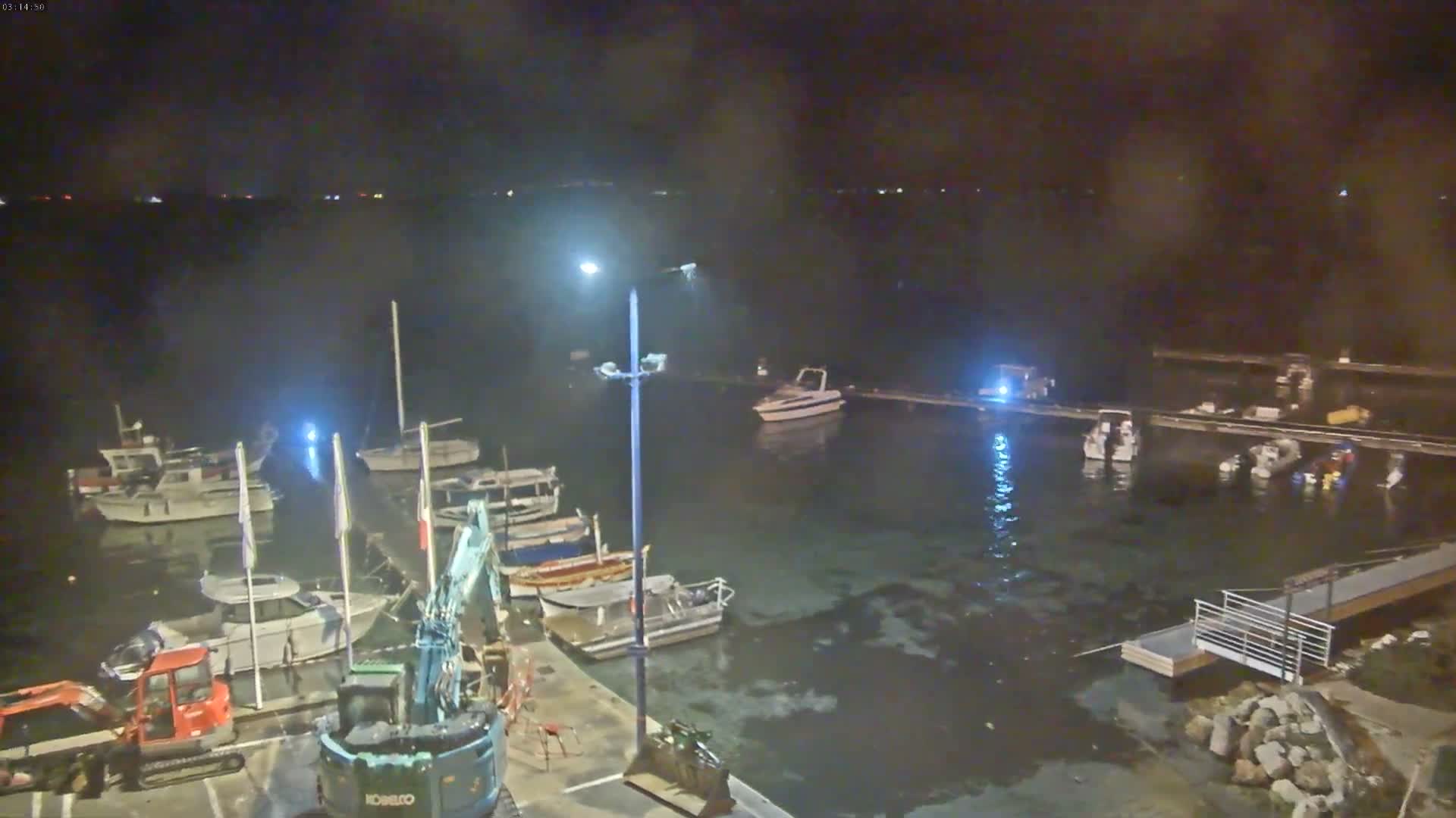 Hyeres, La Madrague Seaport Live Cam - Toulon, Var, Provence-Alpes-Côte d’Azur, France